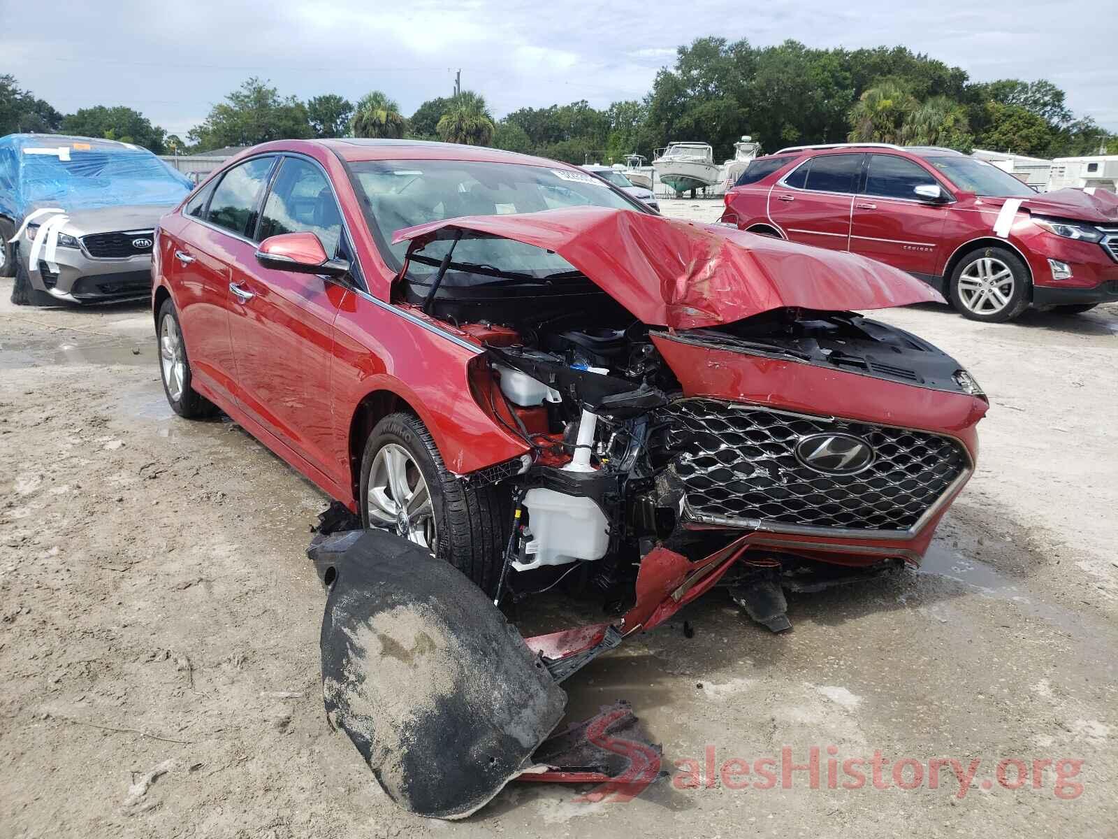 5NPE34AF8KH772243 2019 HYUNDAI SONATA