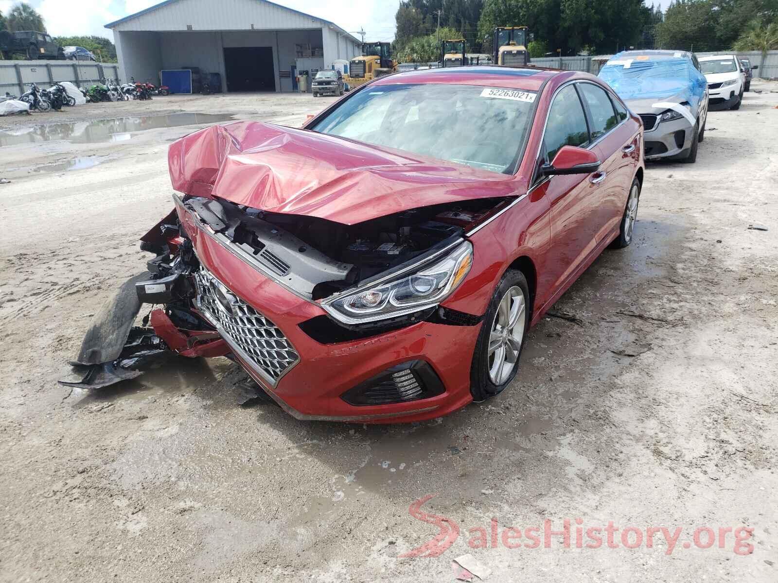 5NPE34AF8KH772243 2019 HYUNDAI SONATA