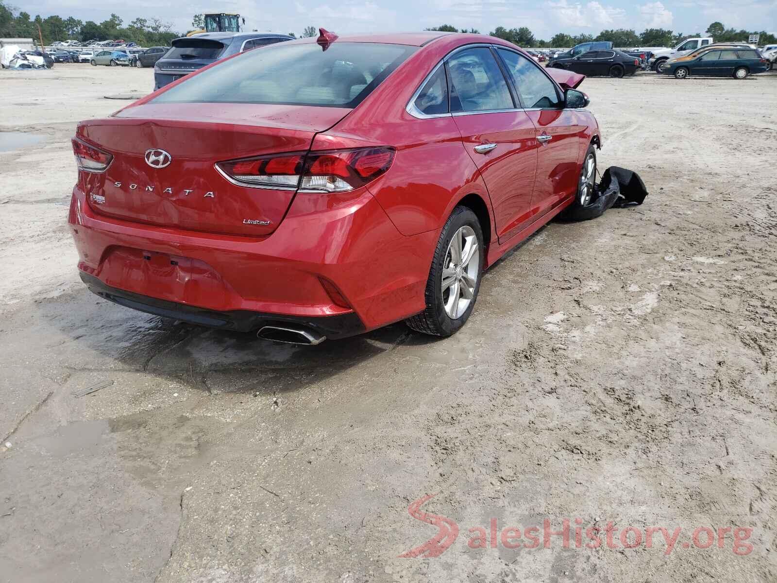 5NPE34AF8KH772243 2019 HYUNDAI SONATA