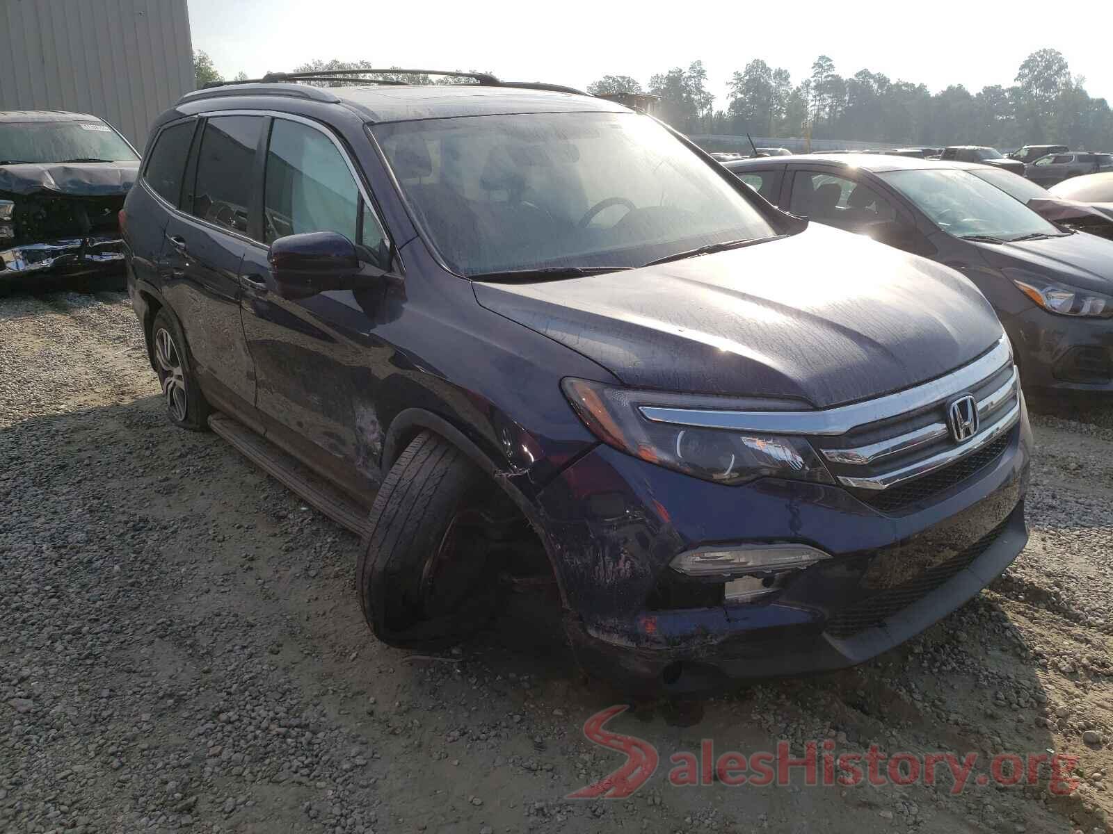 5FNYF5H78GB012957 2016 HONDA PILOT