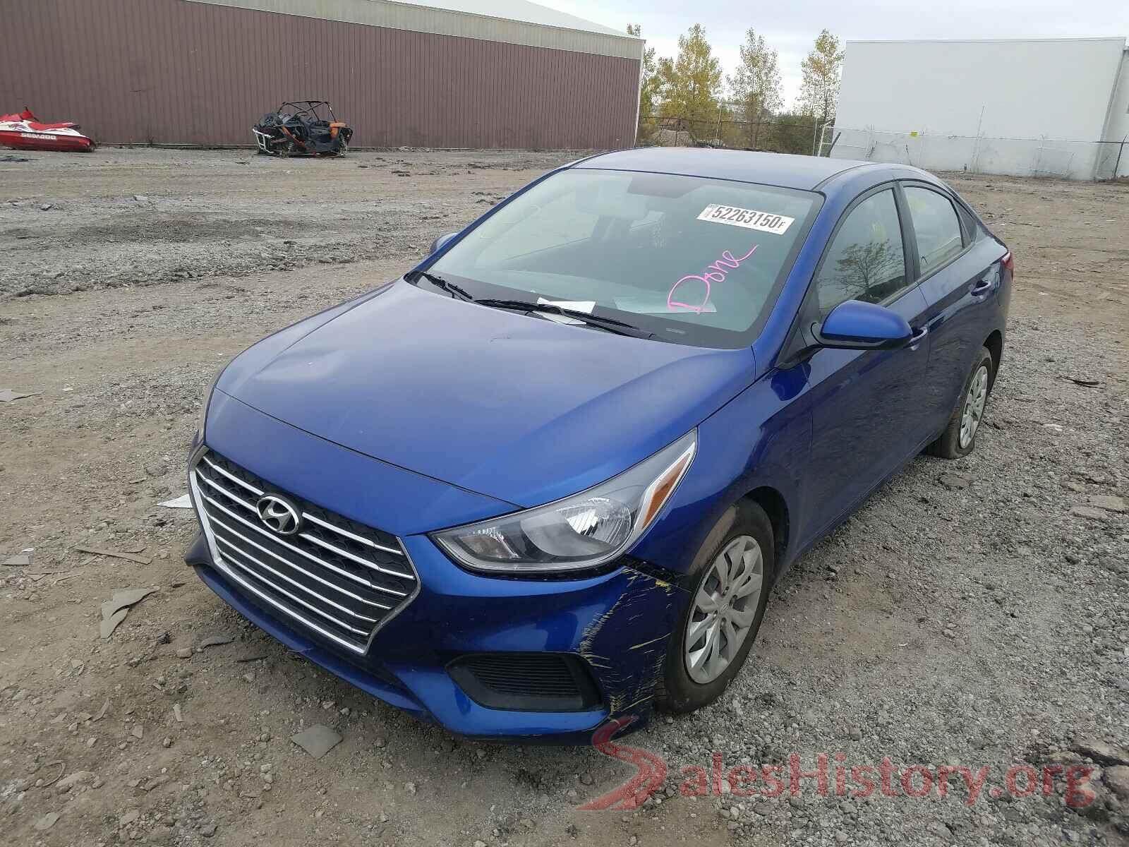 3KPC24A39KE064250 2019 HYUNDAI ACCENT