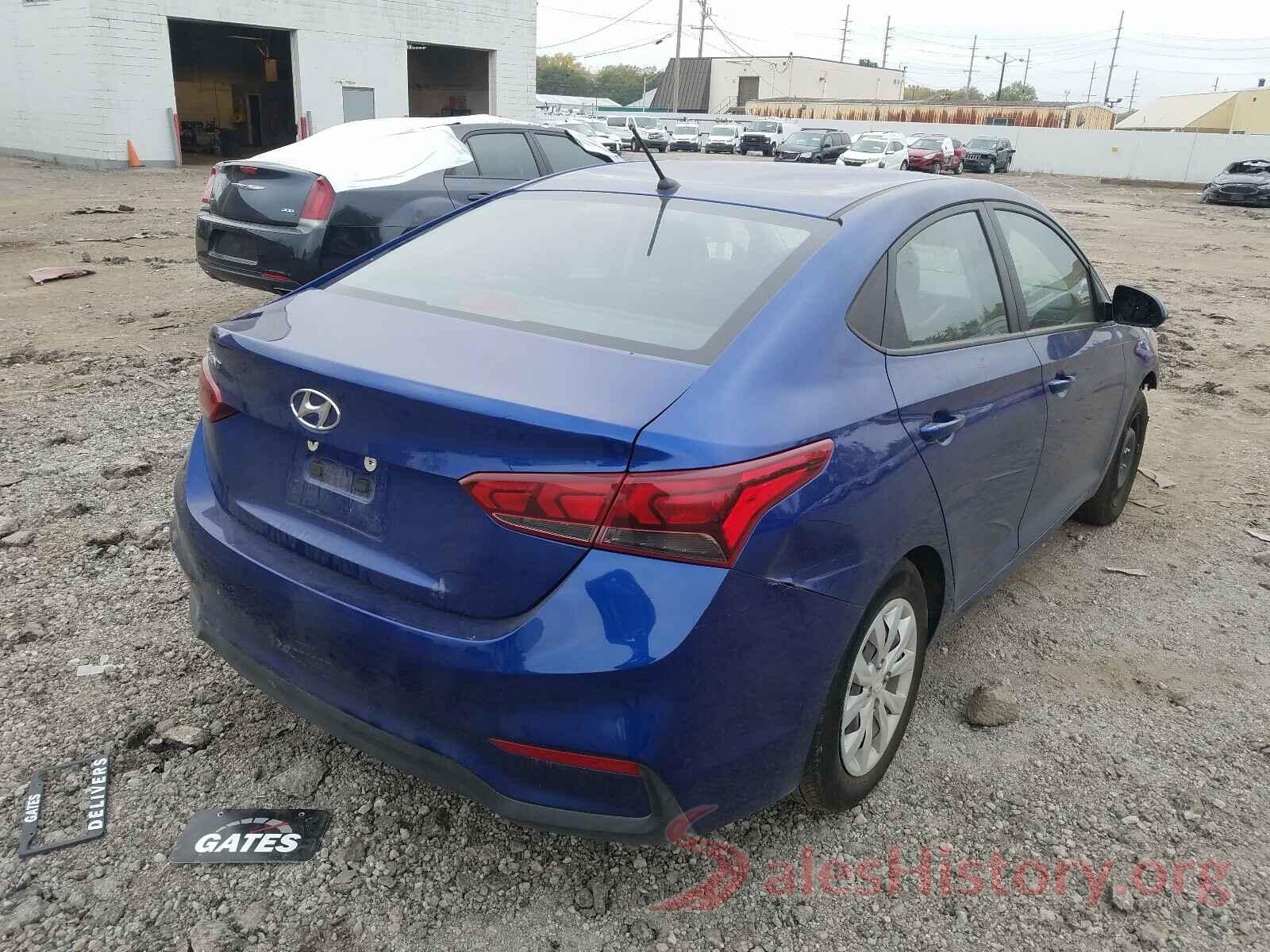 3KPC24A39KE064250 2019 HYUNDAI ACCENT