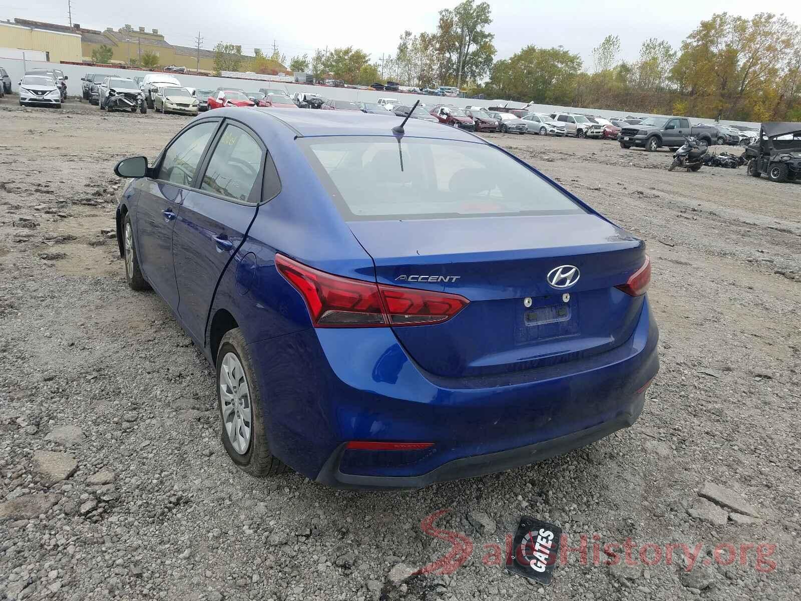 3KPC24A39KE064250 2019 HYUNDAI ACCENT