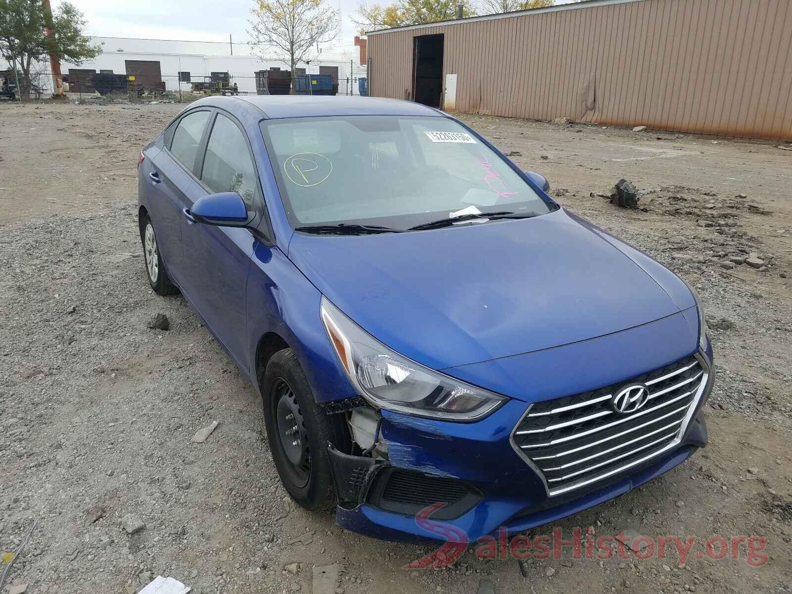 3KPC24A39KE064250 2019 HYUNDAI ACCENT