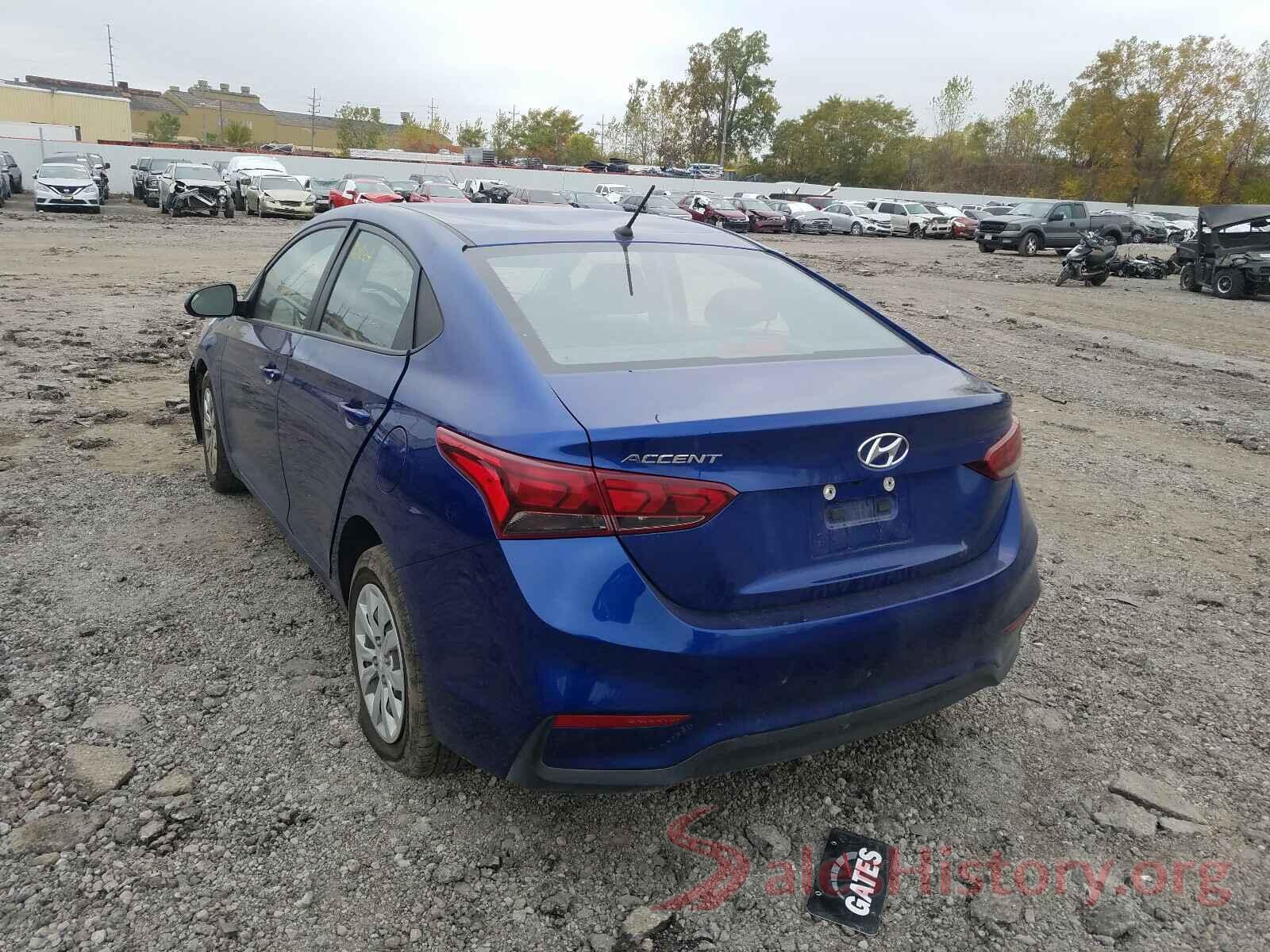 3KPC24A39KE064250 2019 HYUNDAI ACCENT