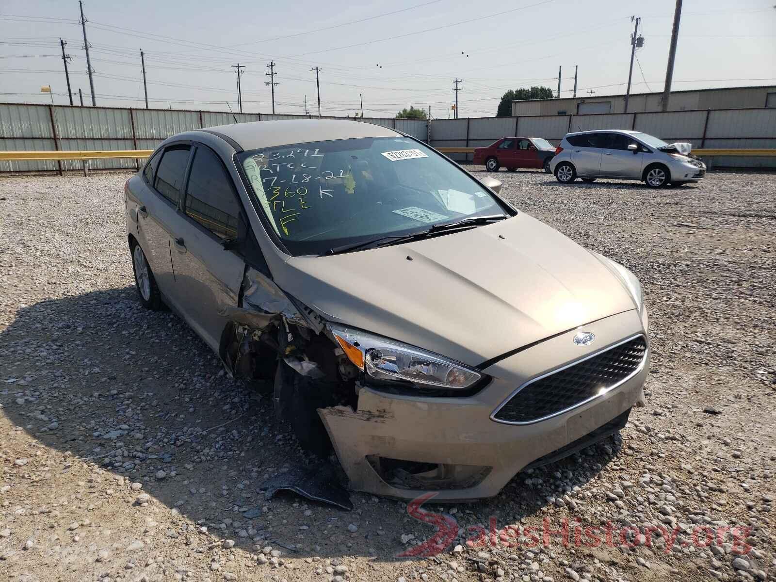 1FADP3F20GL387302 2016 FORD FOCUS