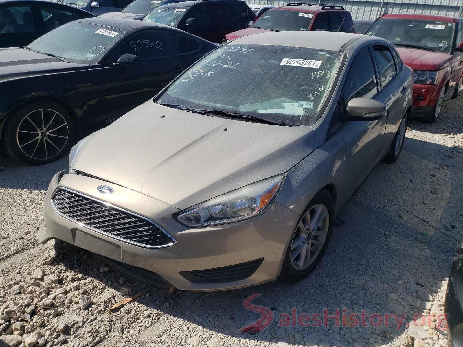 1FADP3F20GL387302 2016 FORD FOCUS