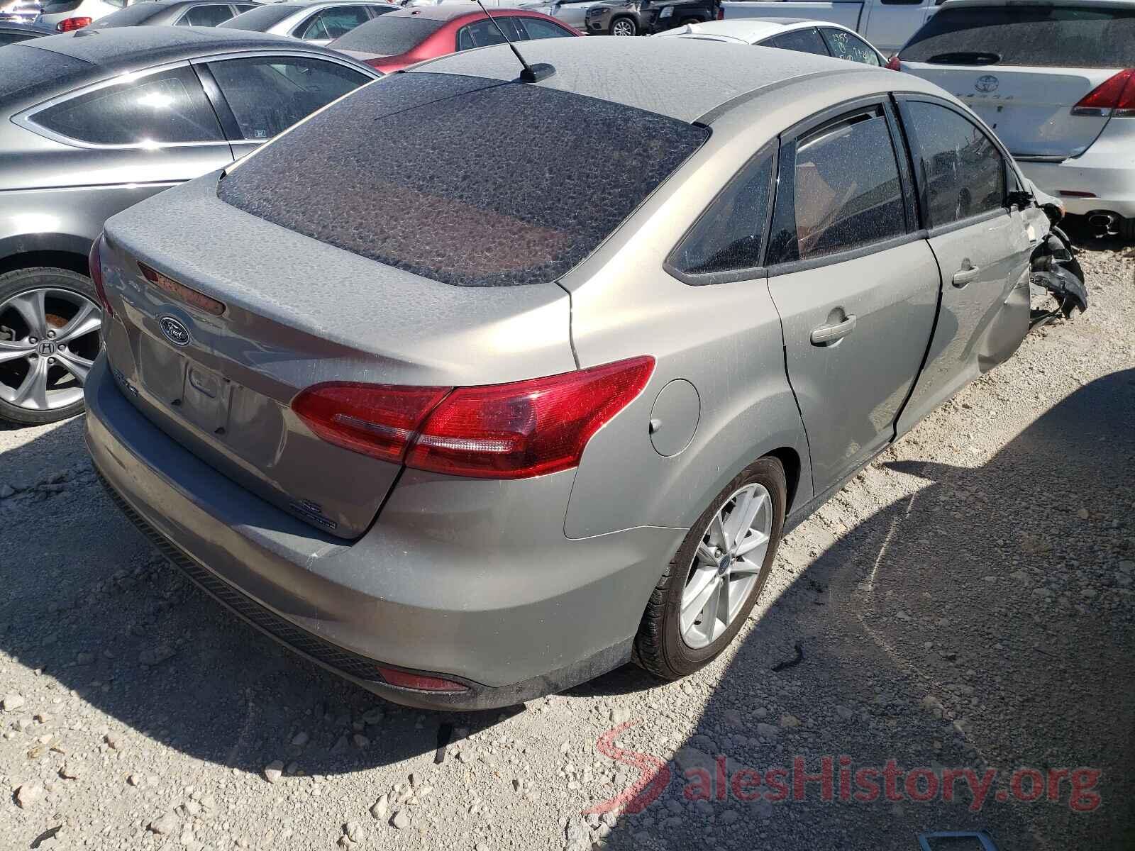 1FADP3F20GL387302 2016 FORD FOCUS