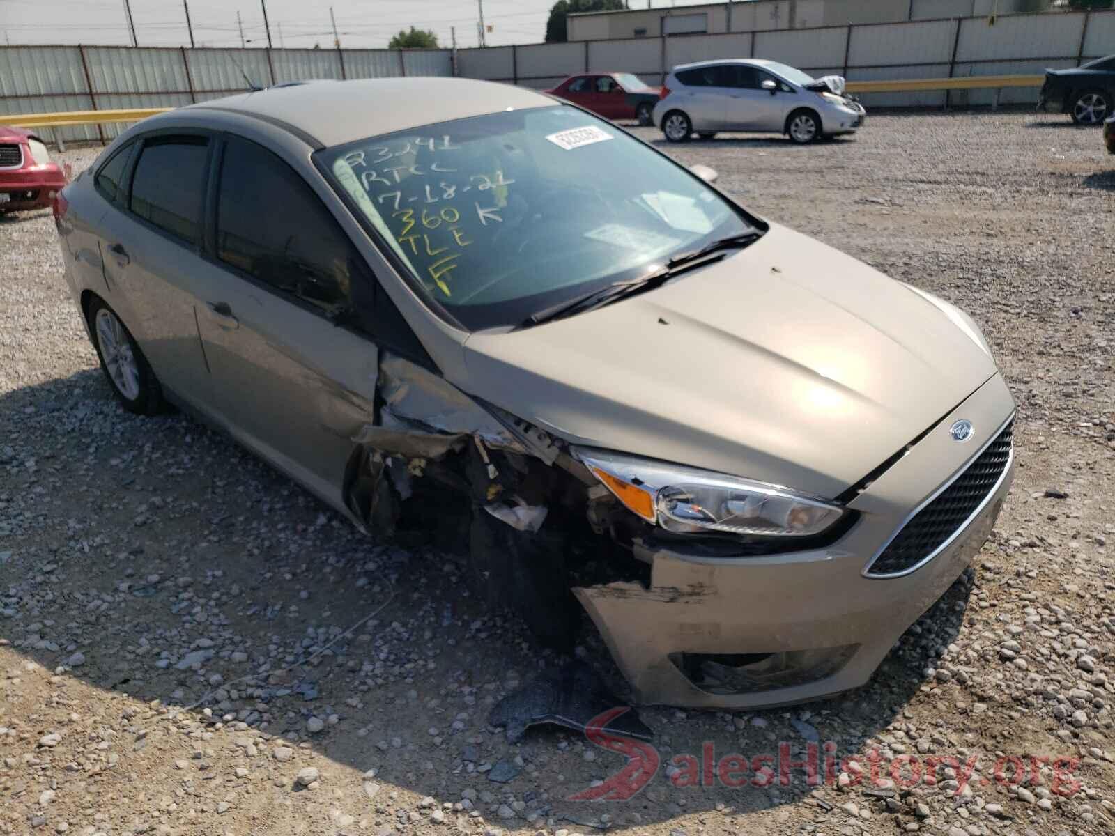 1FADP3F20GL387302 2016 FORD FOCUS