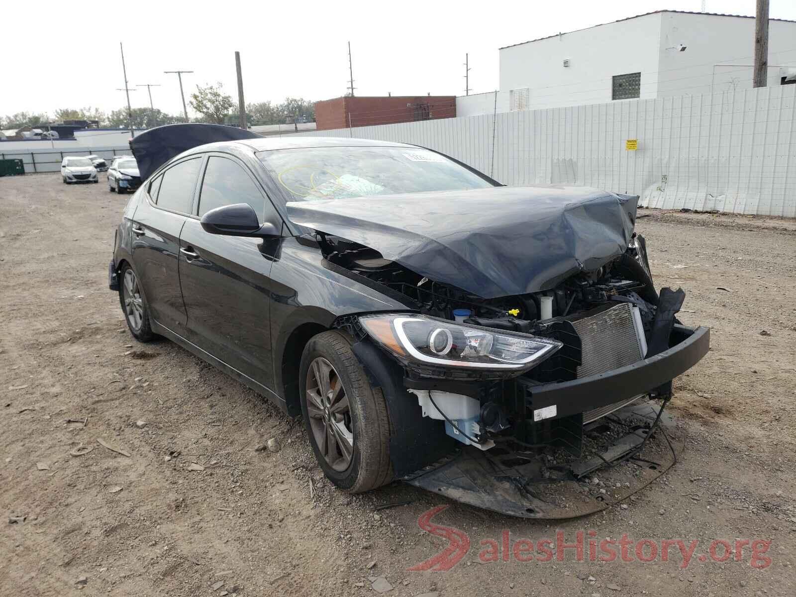 5NPD84LF8HH029794 2017 HYUNDAI ELANTRA