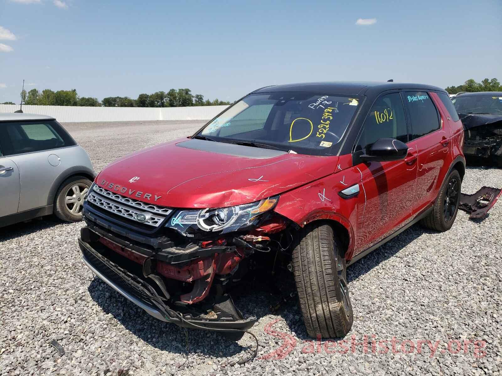 SALCR2RX1JH757743 2018 LAND ROVER DISCOVERY