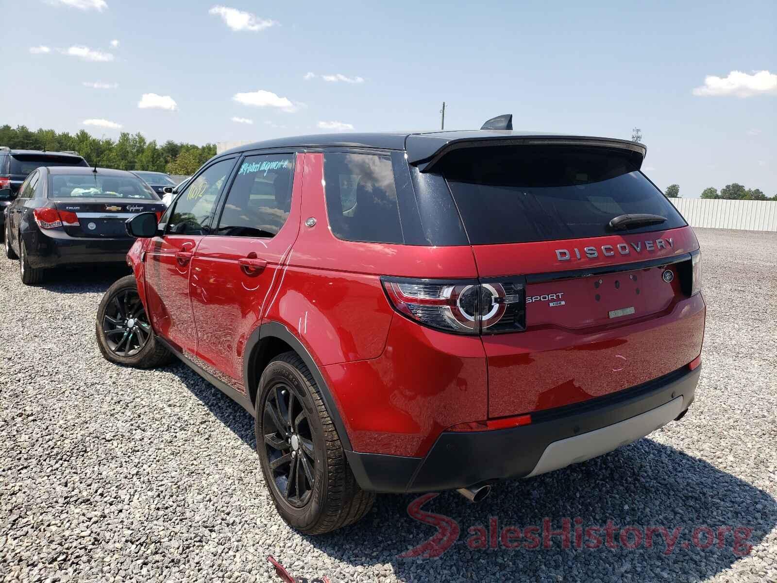 SALCR2RX1JH757743 2018 LAND ROVER DISCOVERY