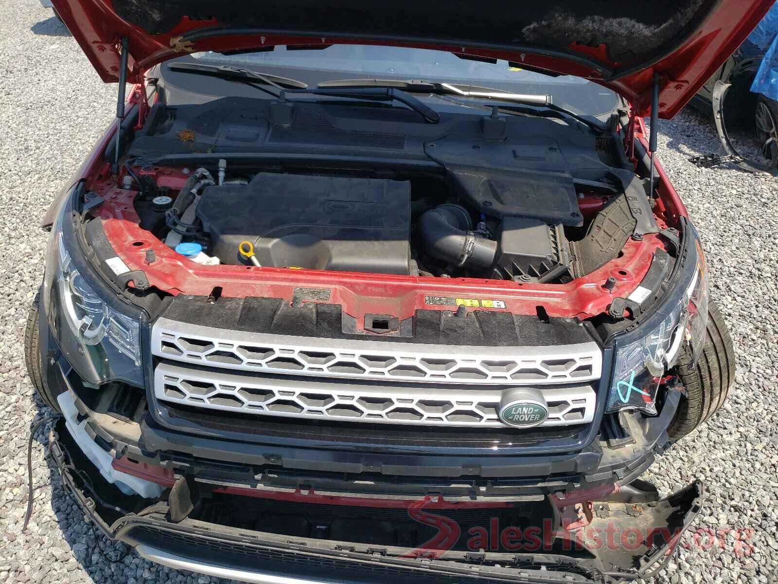 SALCR2RX1JH757743 2018 LAND ROVER DISCOVERY