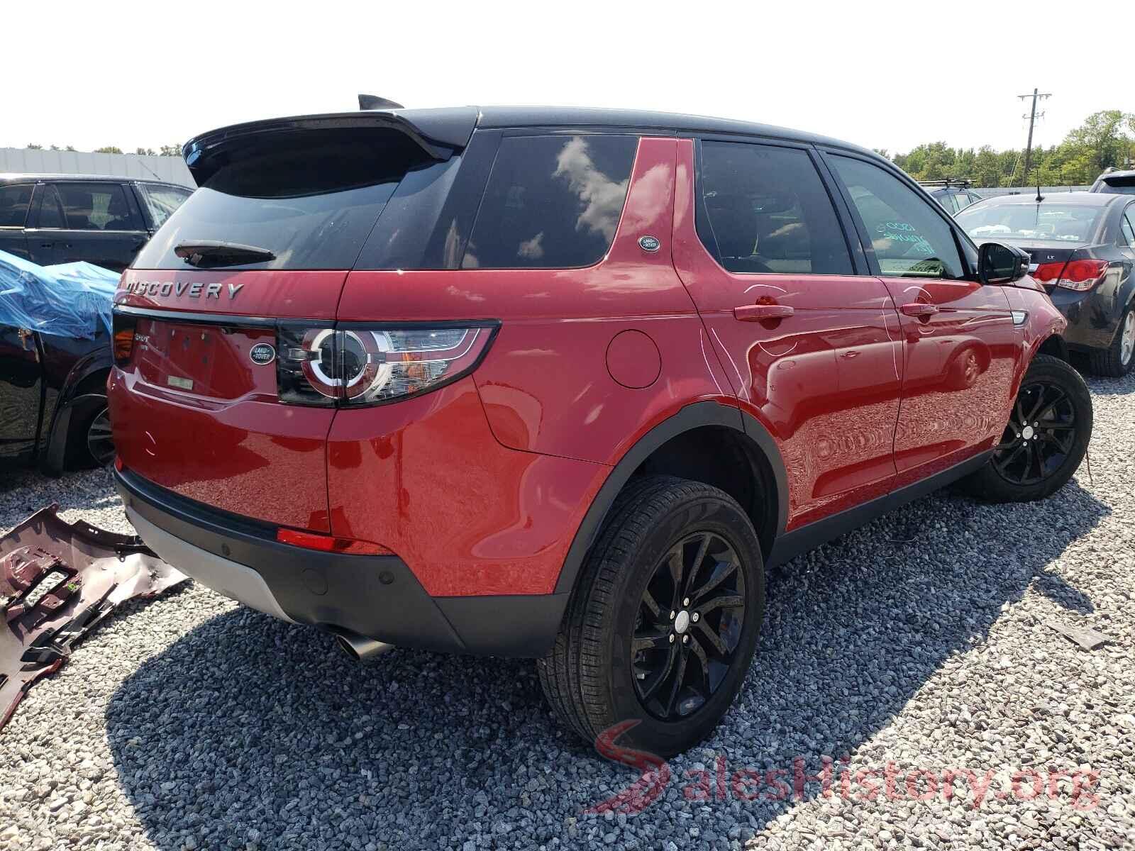 SALCR2RX1JH757743 2018 LAND ROVER DISCOVERY