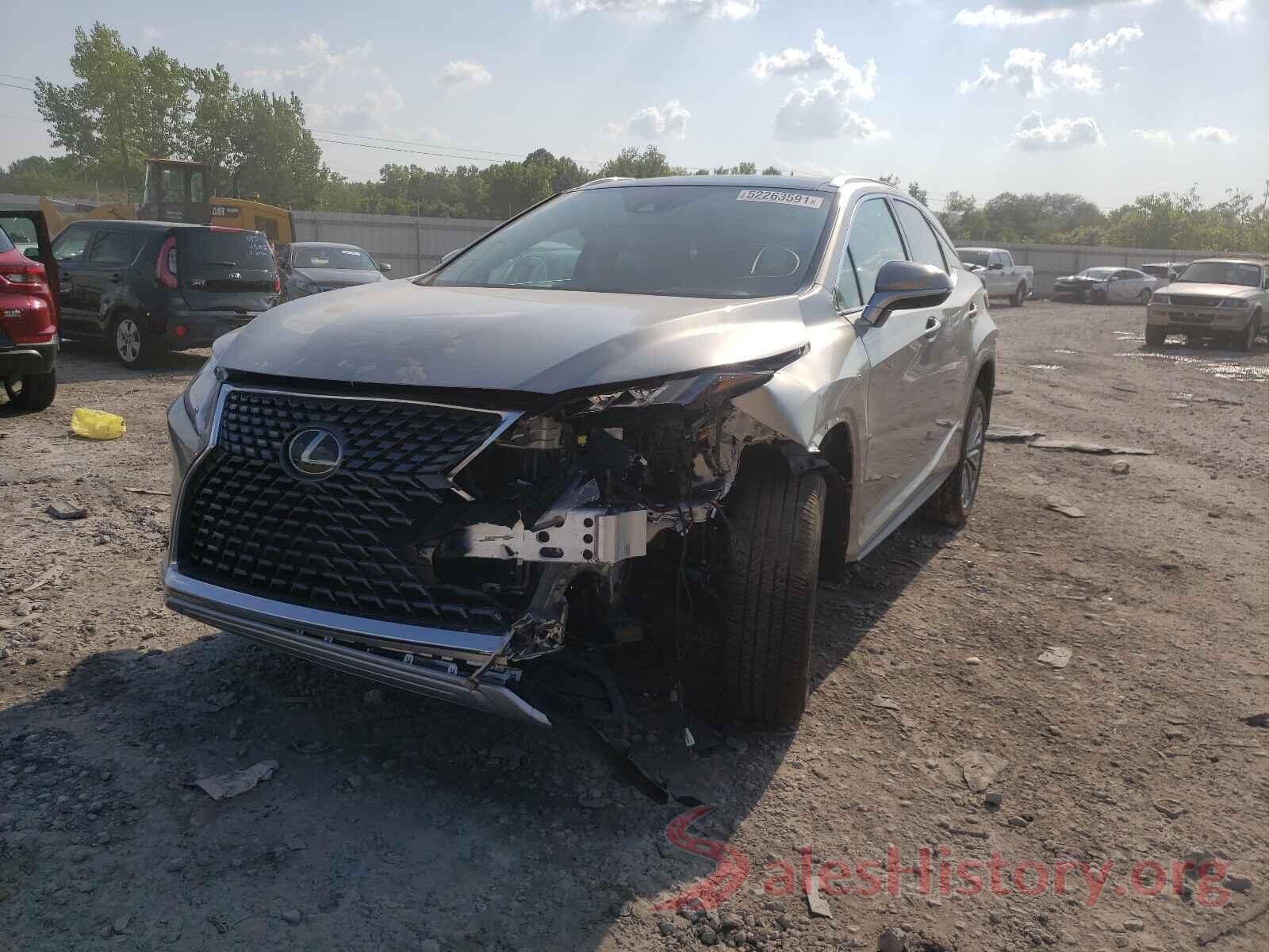 2T2JZMAA1MC189029 2021 LEXUS RX350