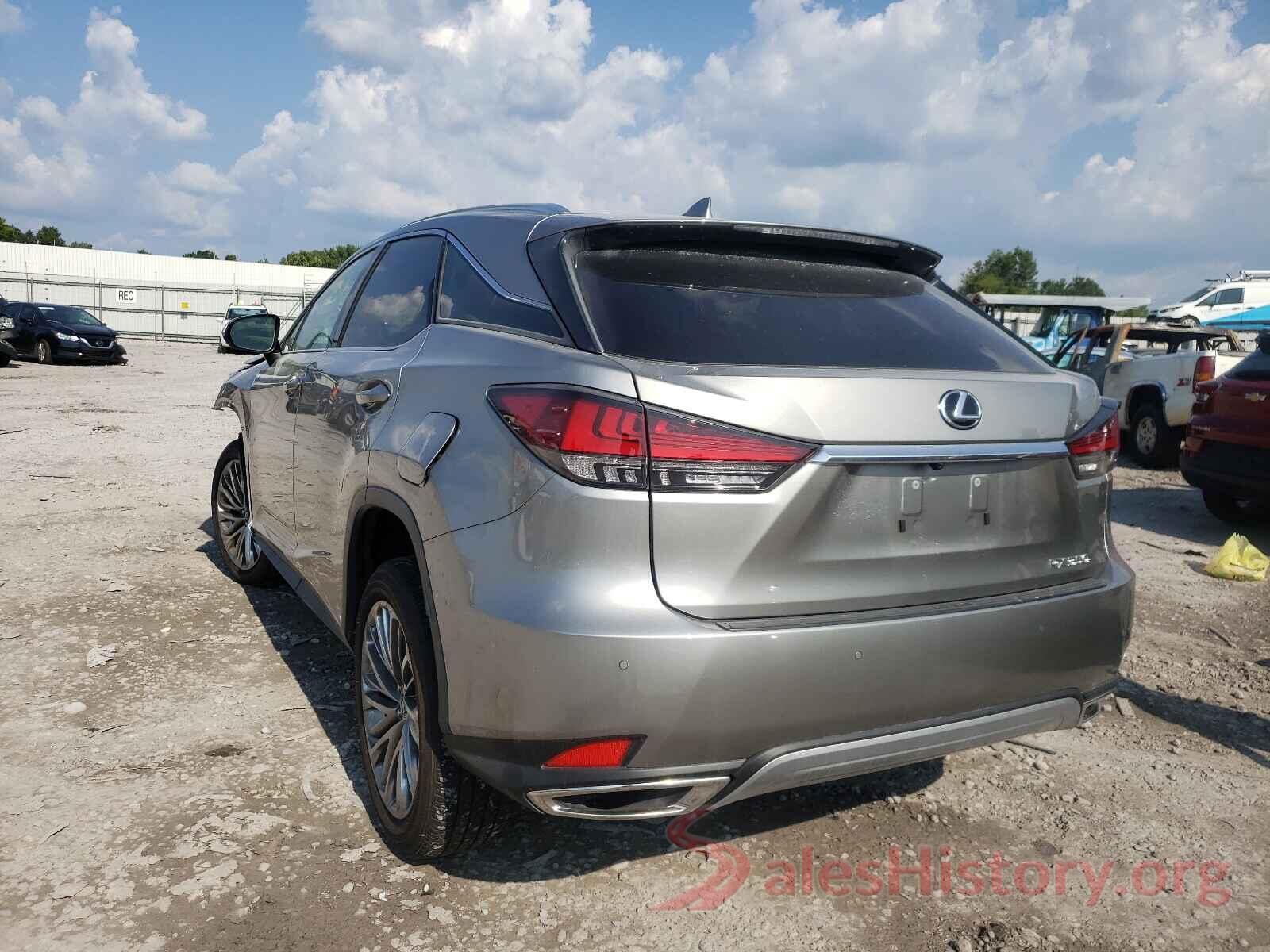 2T2JZMAA1MC189029 2021 LEXUS RX350