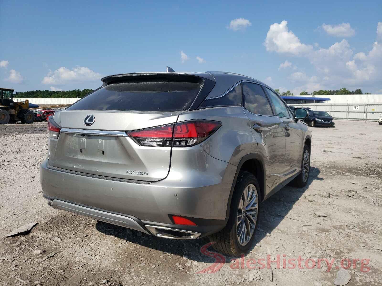 2T2JZMAA1MC189029 2021 LEXUS RX350