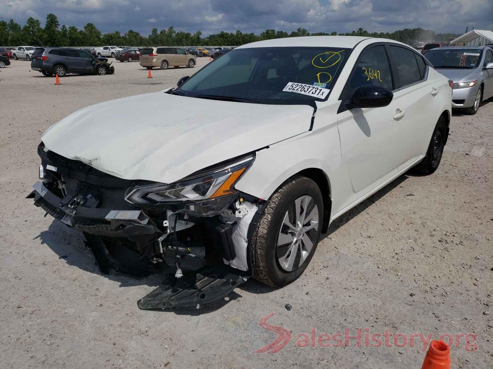 1N4BL4CV2MN367575 2021 NISSAN ALTIMA