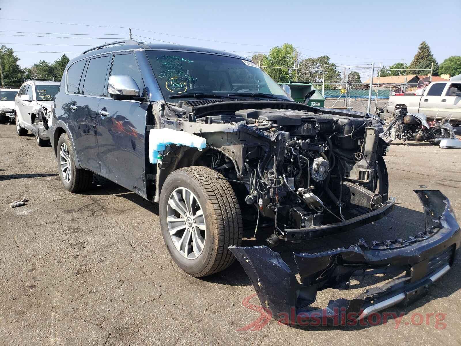 JN8AY2NC4H9508253 2017 NISSAN ARMADA