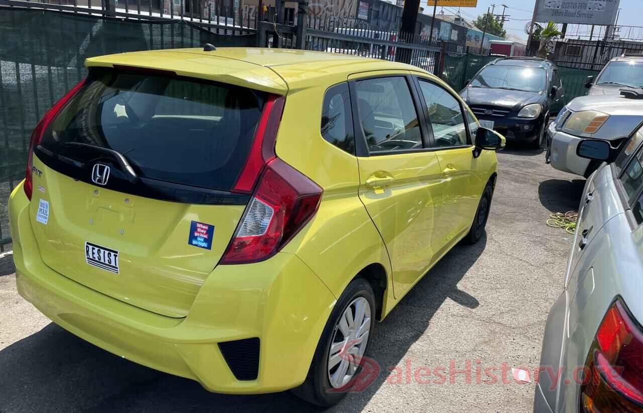 JHMGK5H59GX006563 2016 HONDA FIT