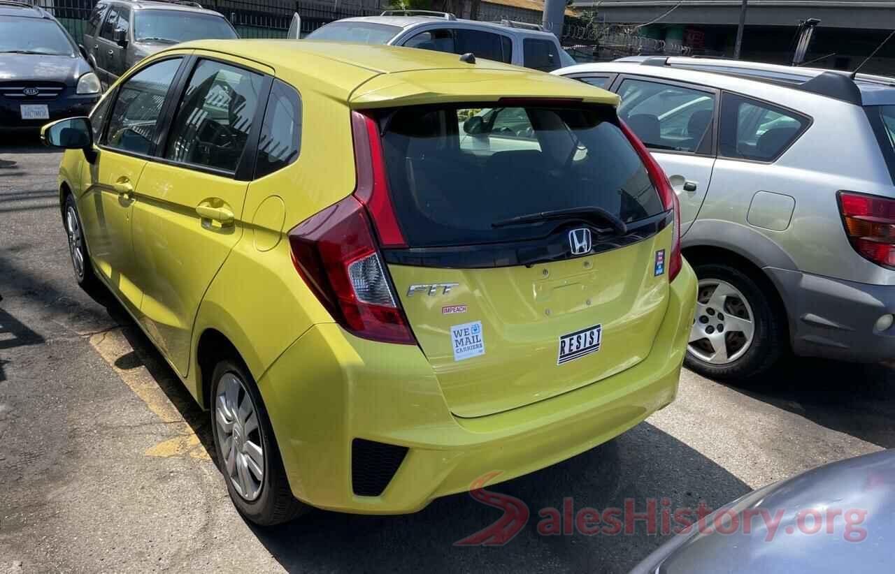 JHMGK5H59GX006563 2016 HONDA FIT