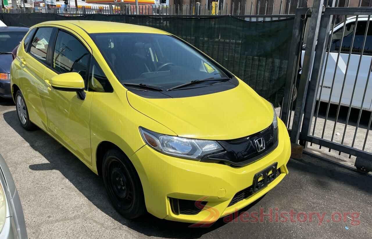 JHMGK5H59GX006563 2016 HONDA FIT