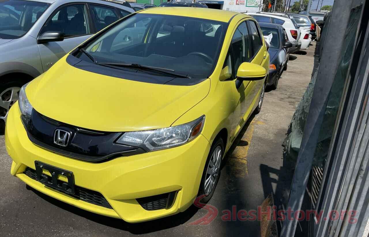 JHMGK5H59GX006563 2016 HONDA FIT