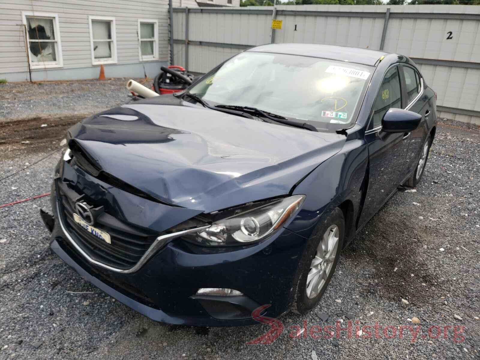 JM1BM1U76G1323094 2016 MAZDA 3