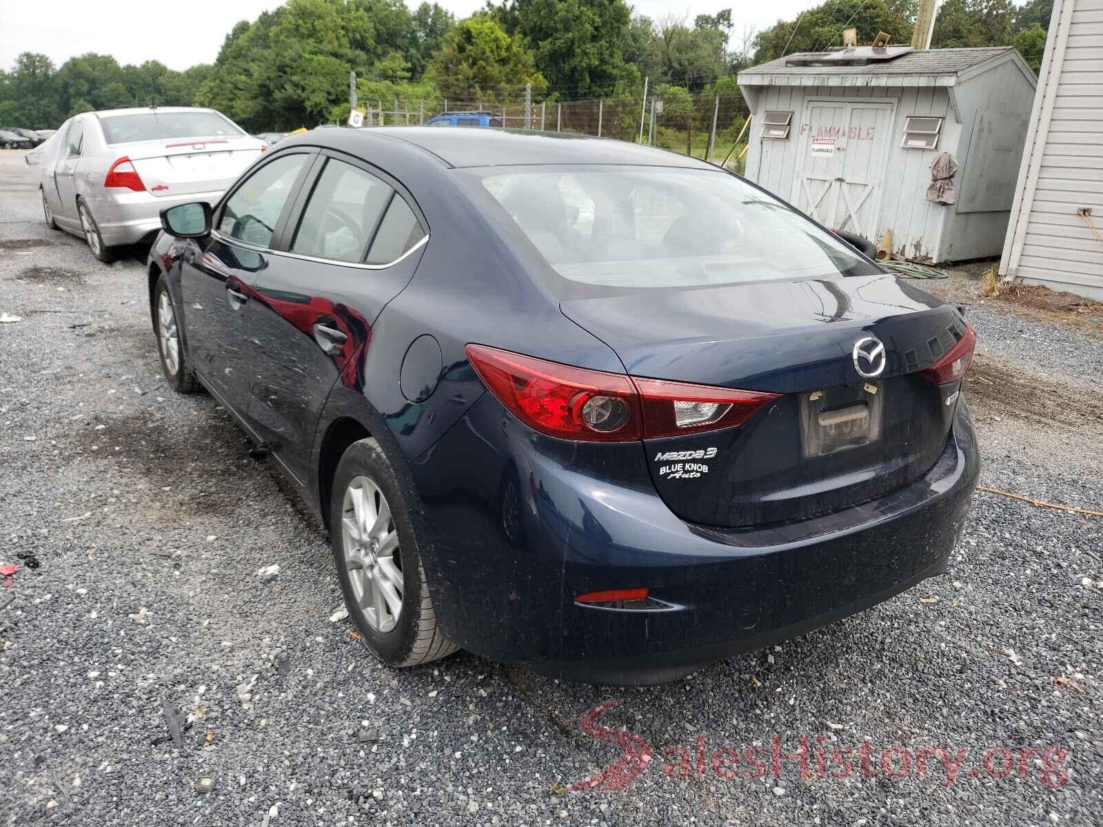 JM1BM1U76G1323094 2016 MAZDA 3