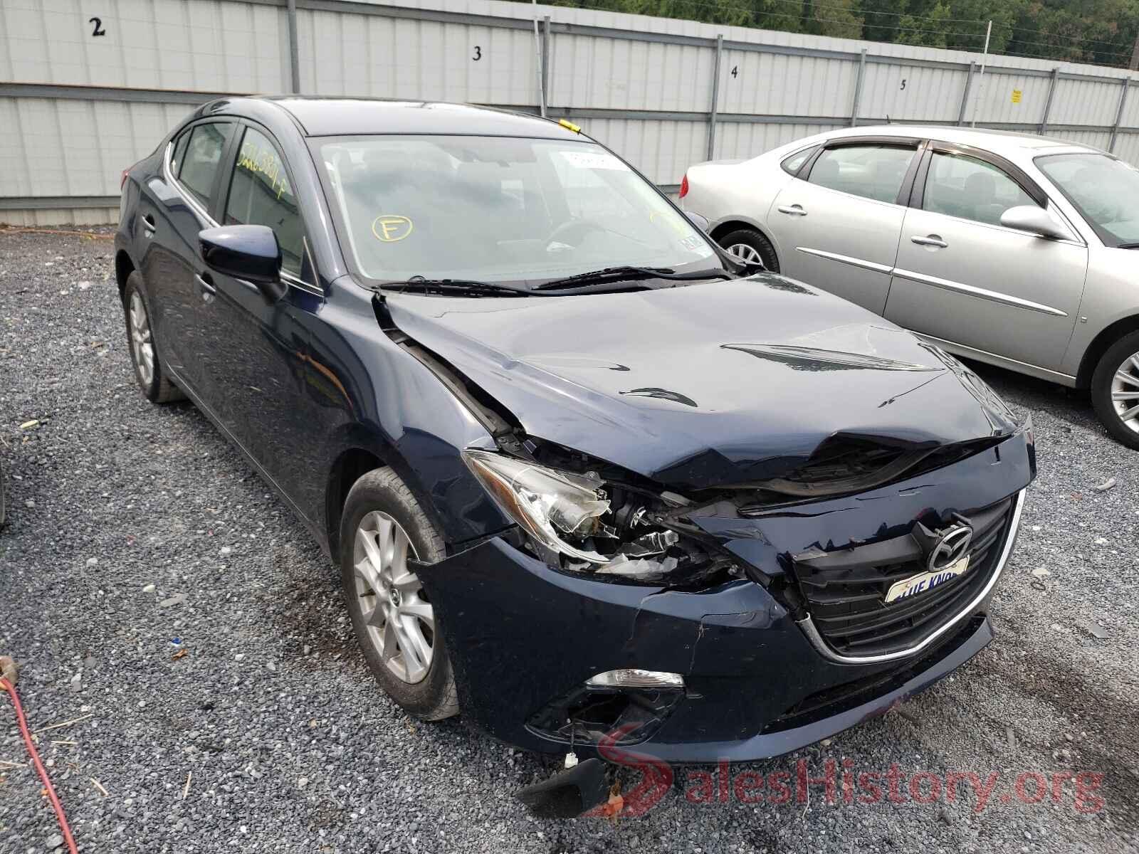 JM1BM1U76G1323094 2016 MAZDA 3