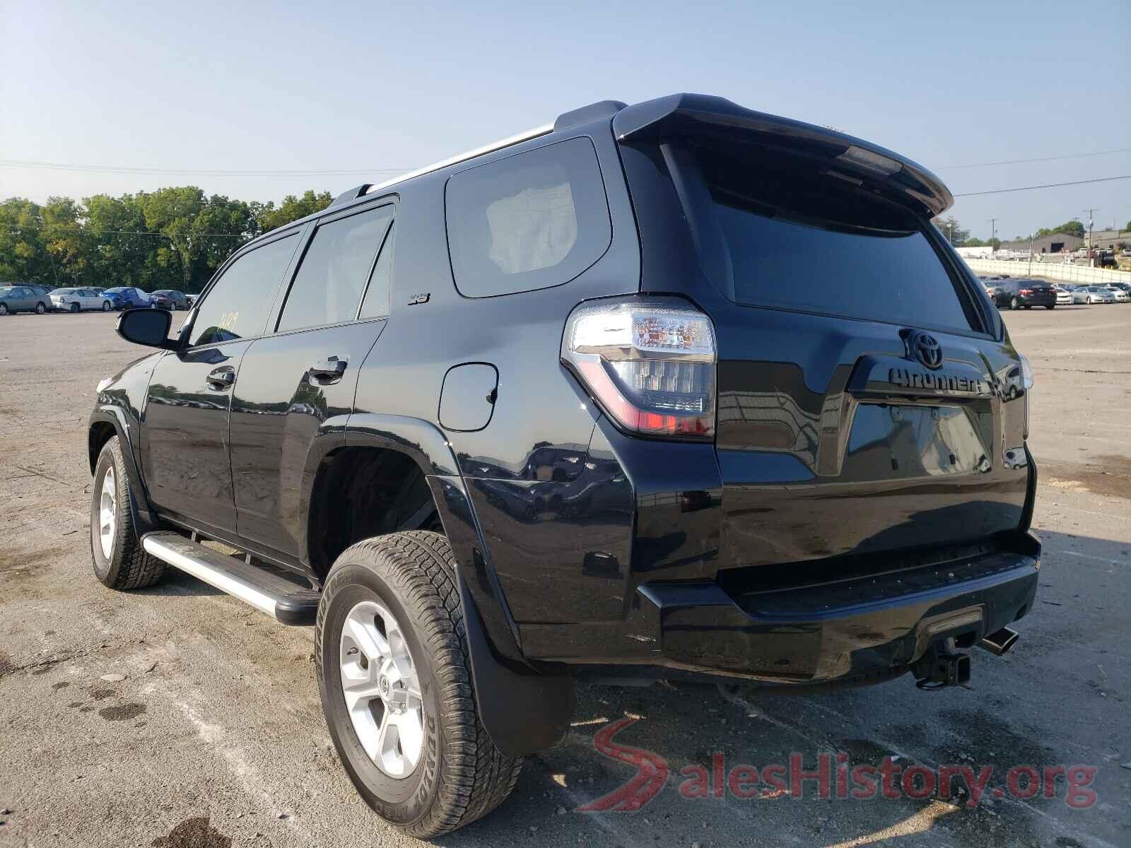 JTEBU5JR2L5768699 2020 TOYOTA 4RUNNER