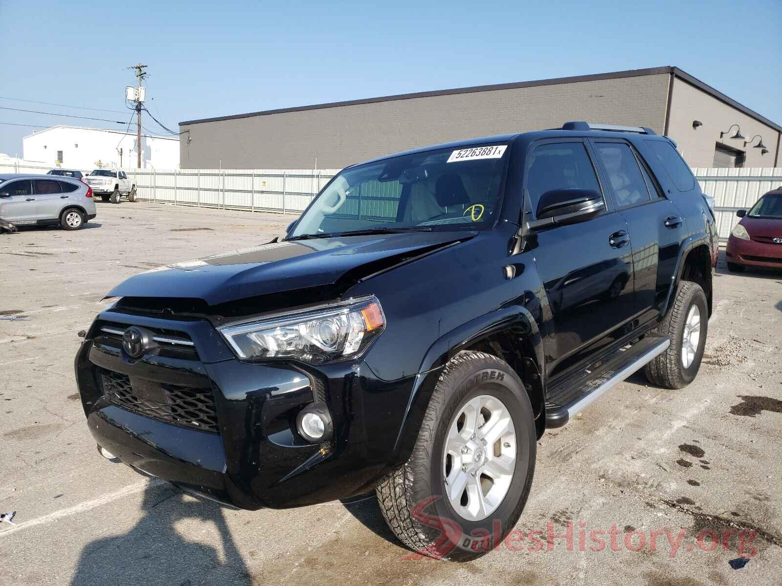 JTEBU5JR2L5768699 2020 TOYOTA 4RUNNER