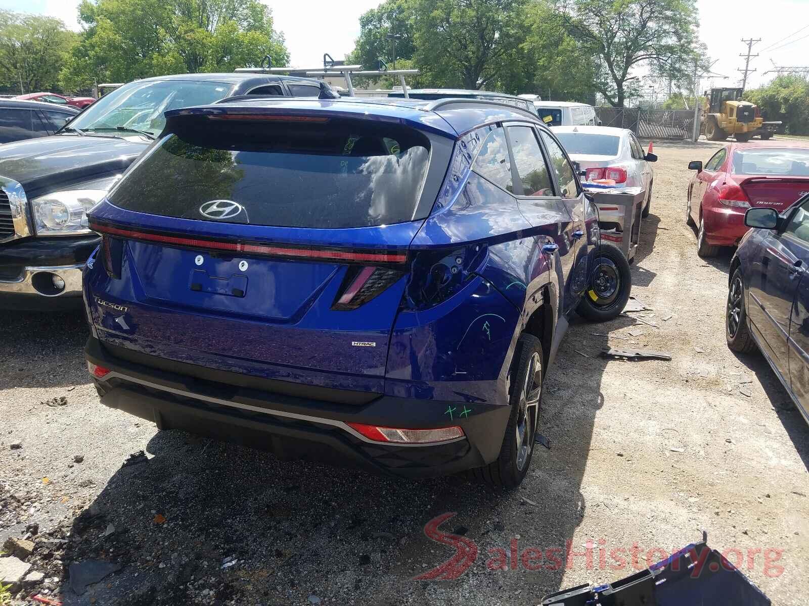 5NMJFCAE5NH017575 2022 HYUNDAI TUCSON