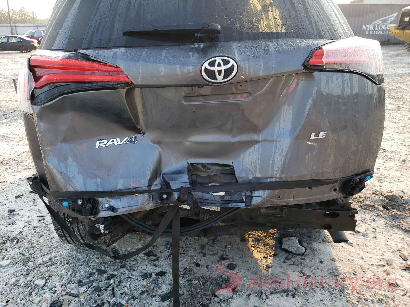 2T3ZFREV7JW503309 2018 TOYOTA RAV4