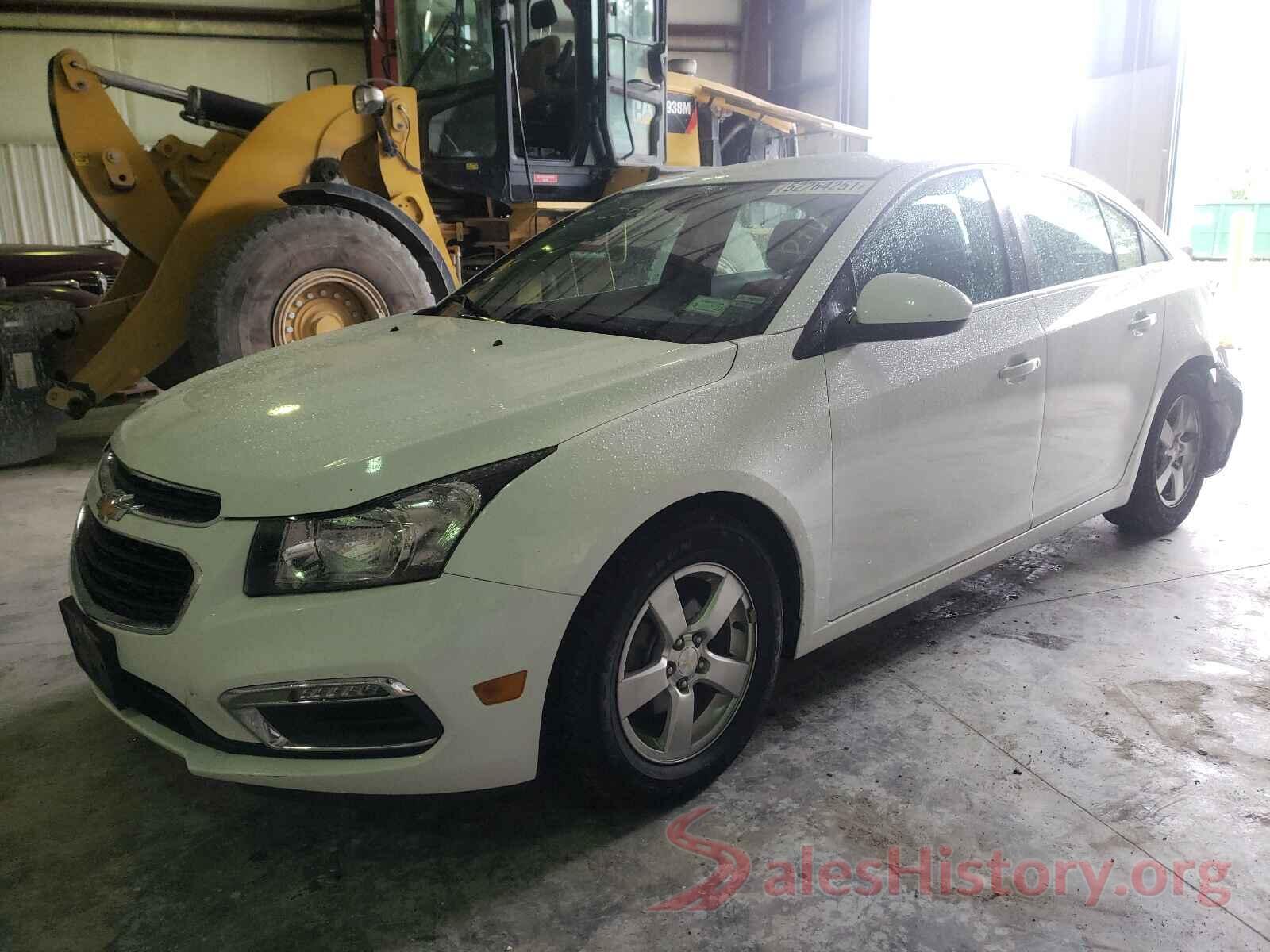 1G1PE5SB8G7104256 2016 CHEVROLET CRUZE