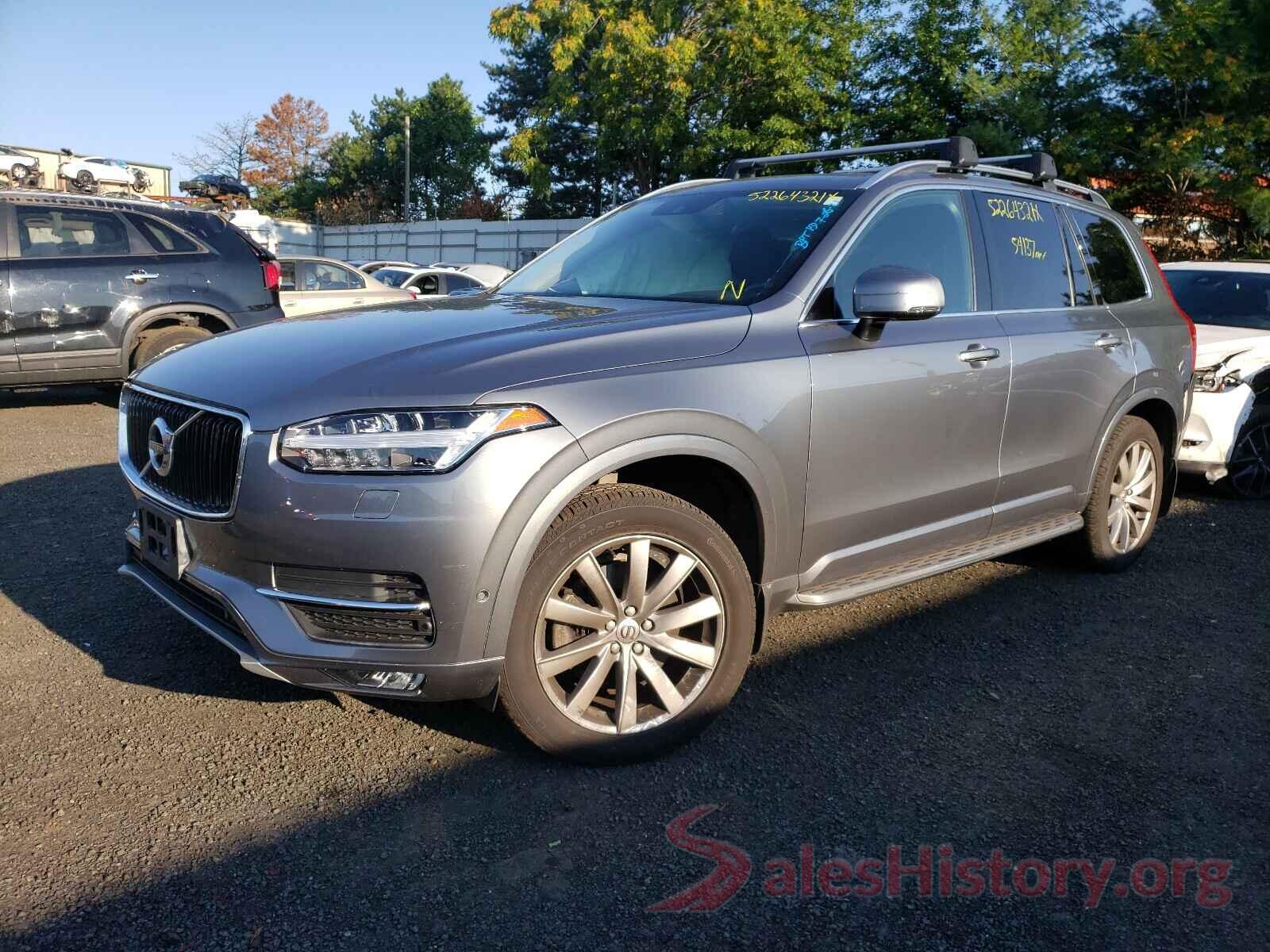 YV4A22PK6G1092315 2016 VOLVO XC90