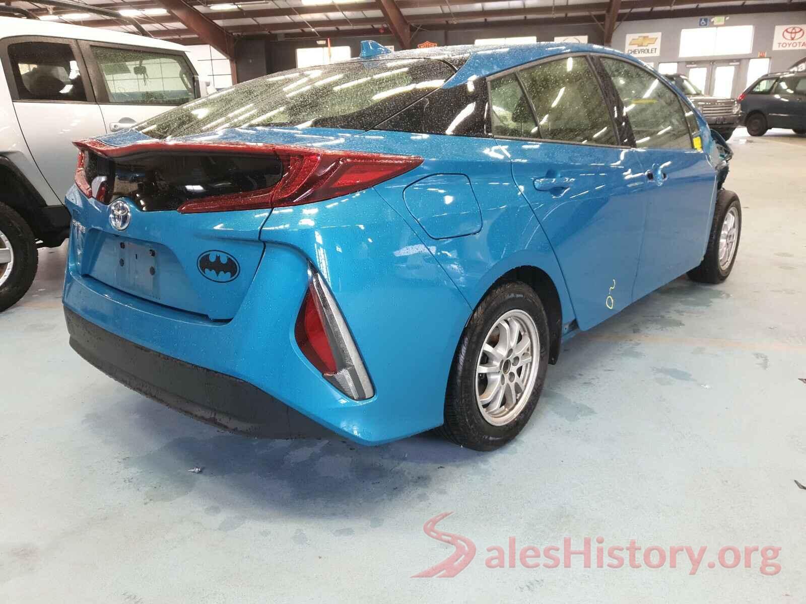 JTDKARFPXH3057329 2017 TOYOTA PRIUS