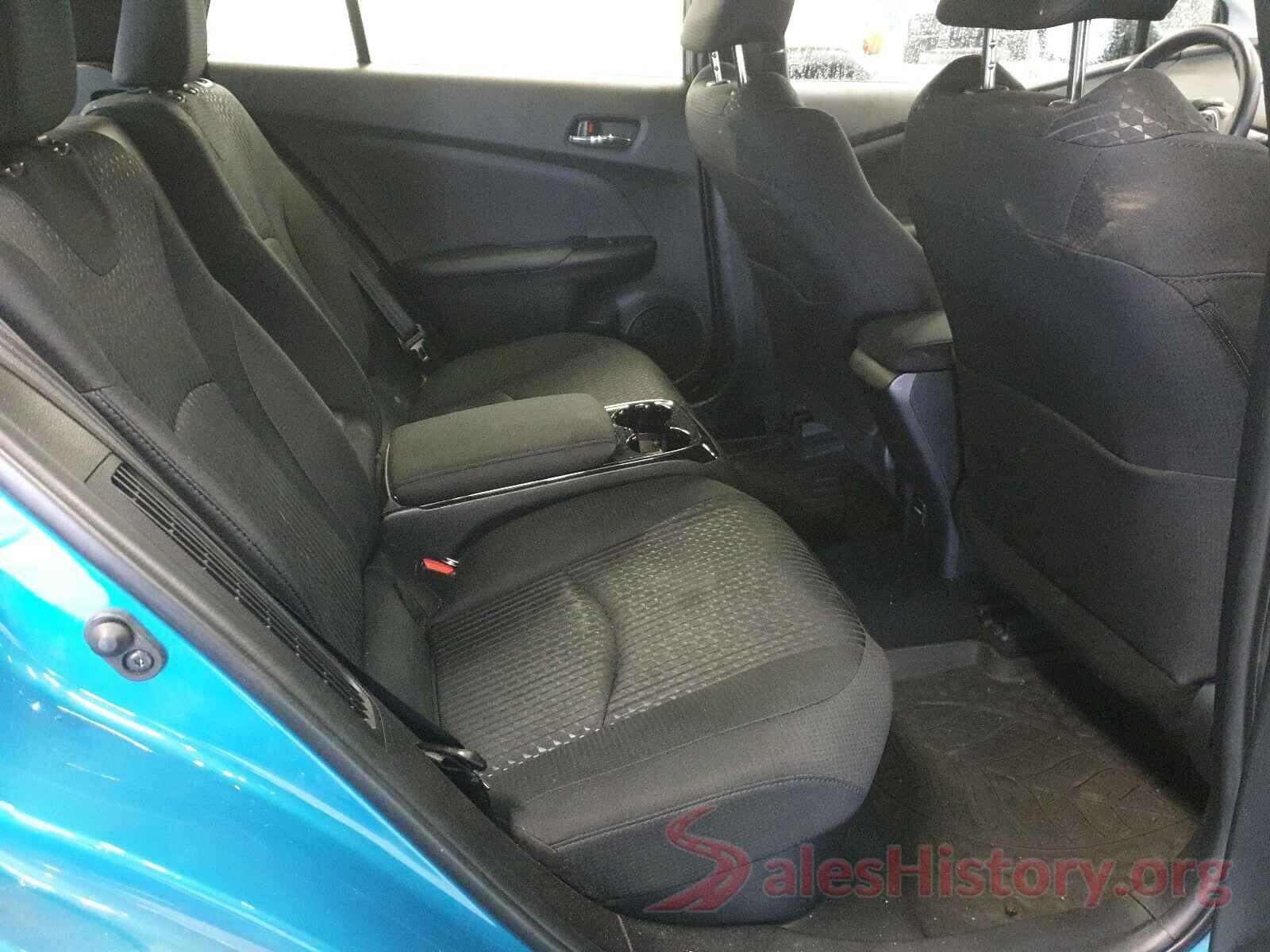 JTDKARFPXH3057329 2017 TOYOTA PRIUS