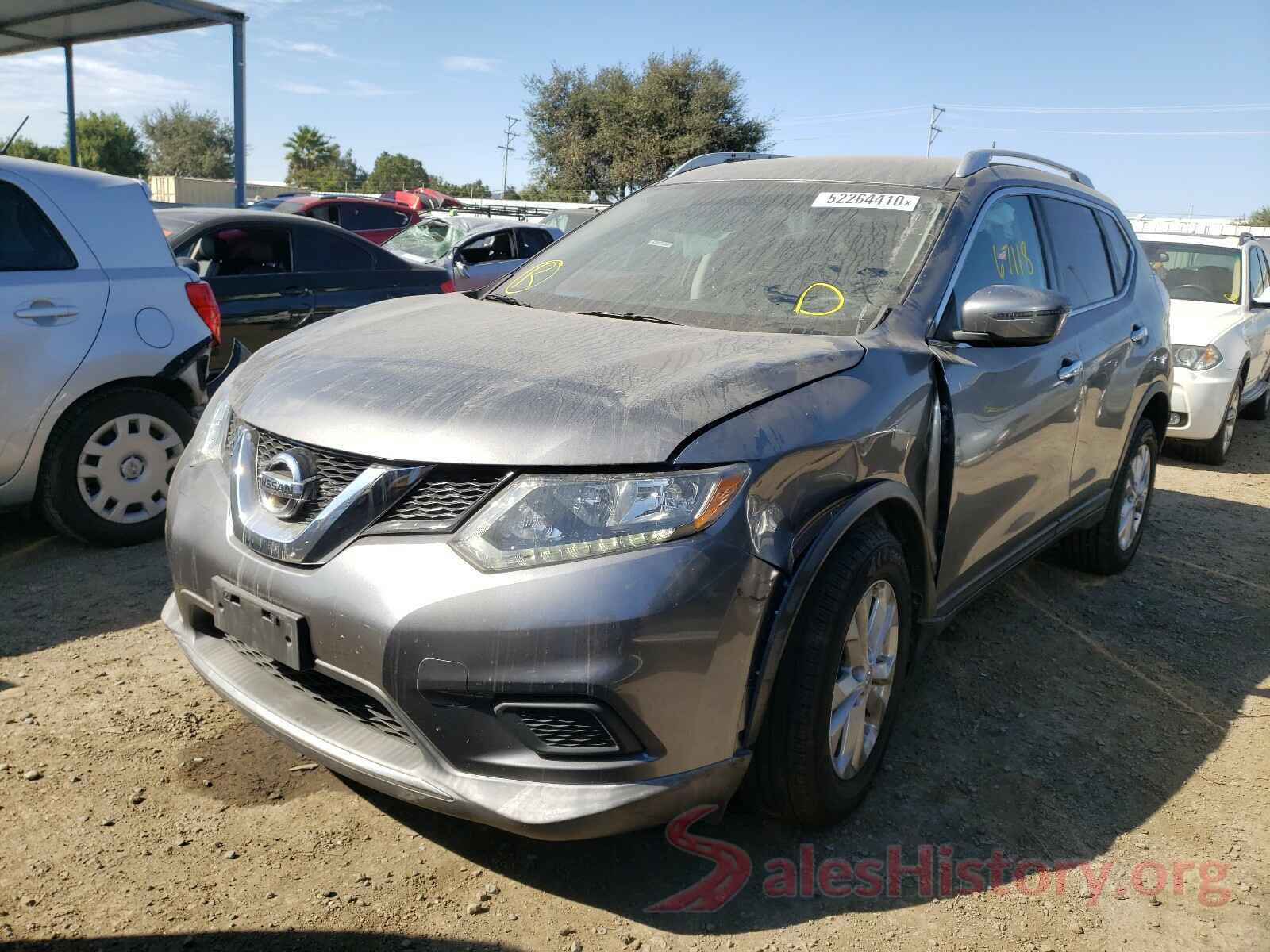 KNMAT2MT1GP695165 2016 NISSAN ROGUE