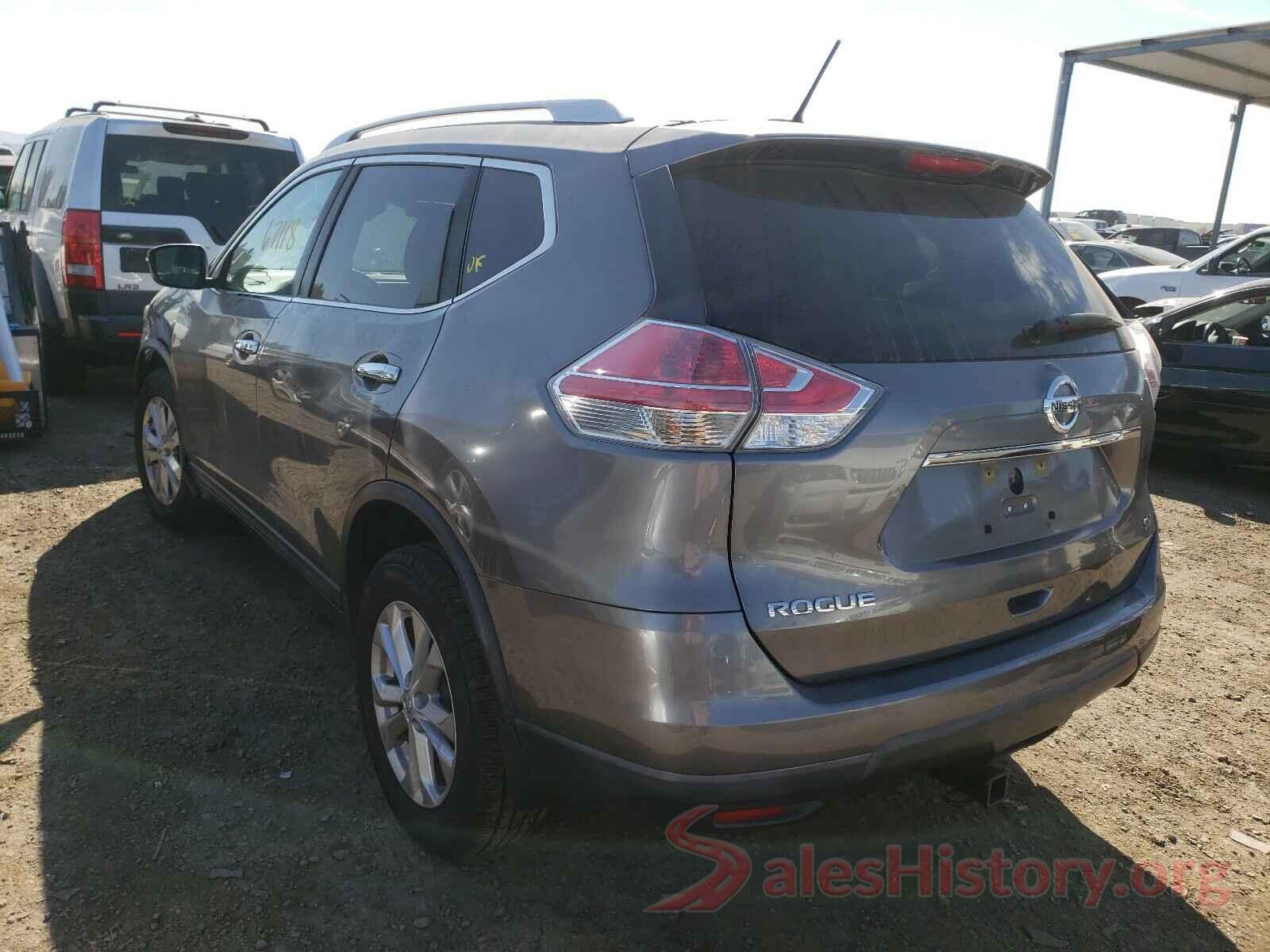 KNMAT2MT1GP695165 2016 NISSAN ROGUE