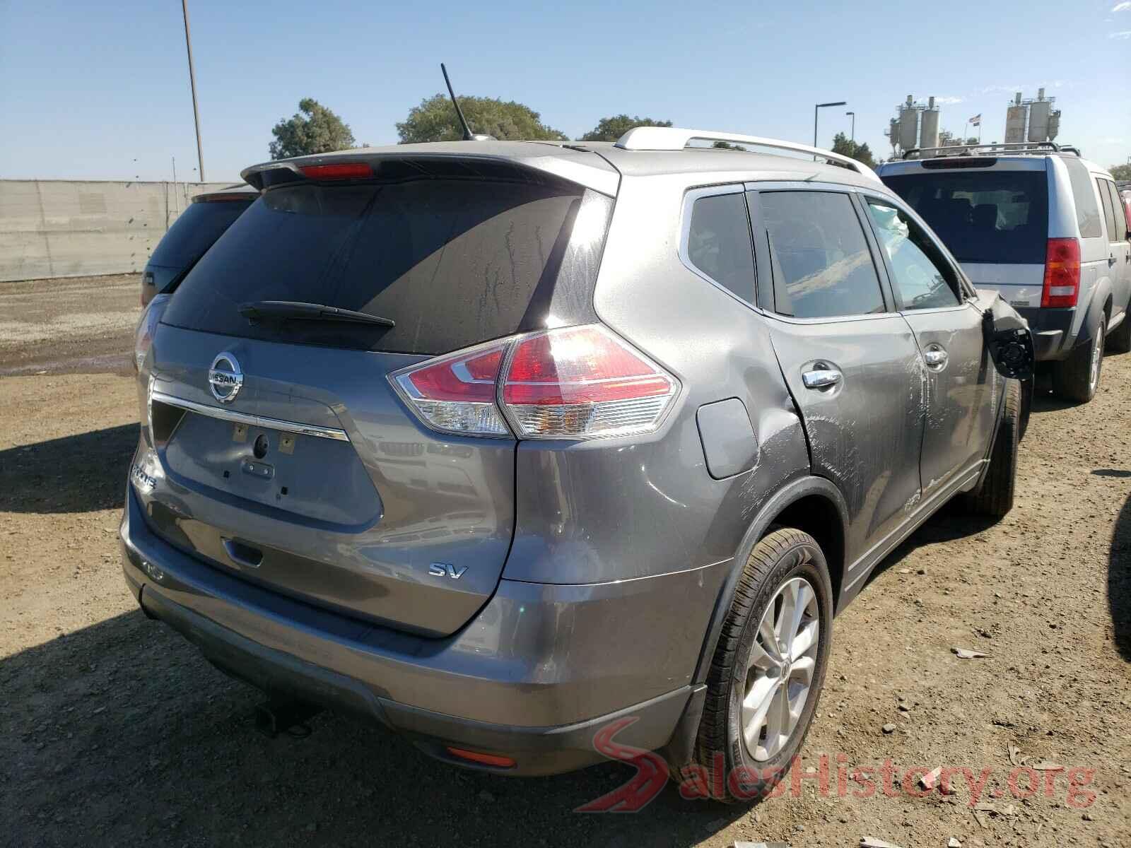 KNMAT2MT1GP695165 2016 NISSAN ROGUE