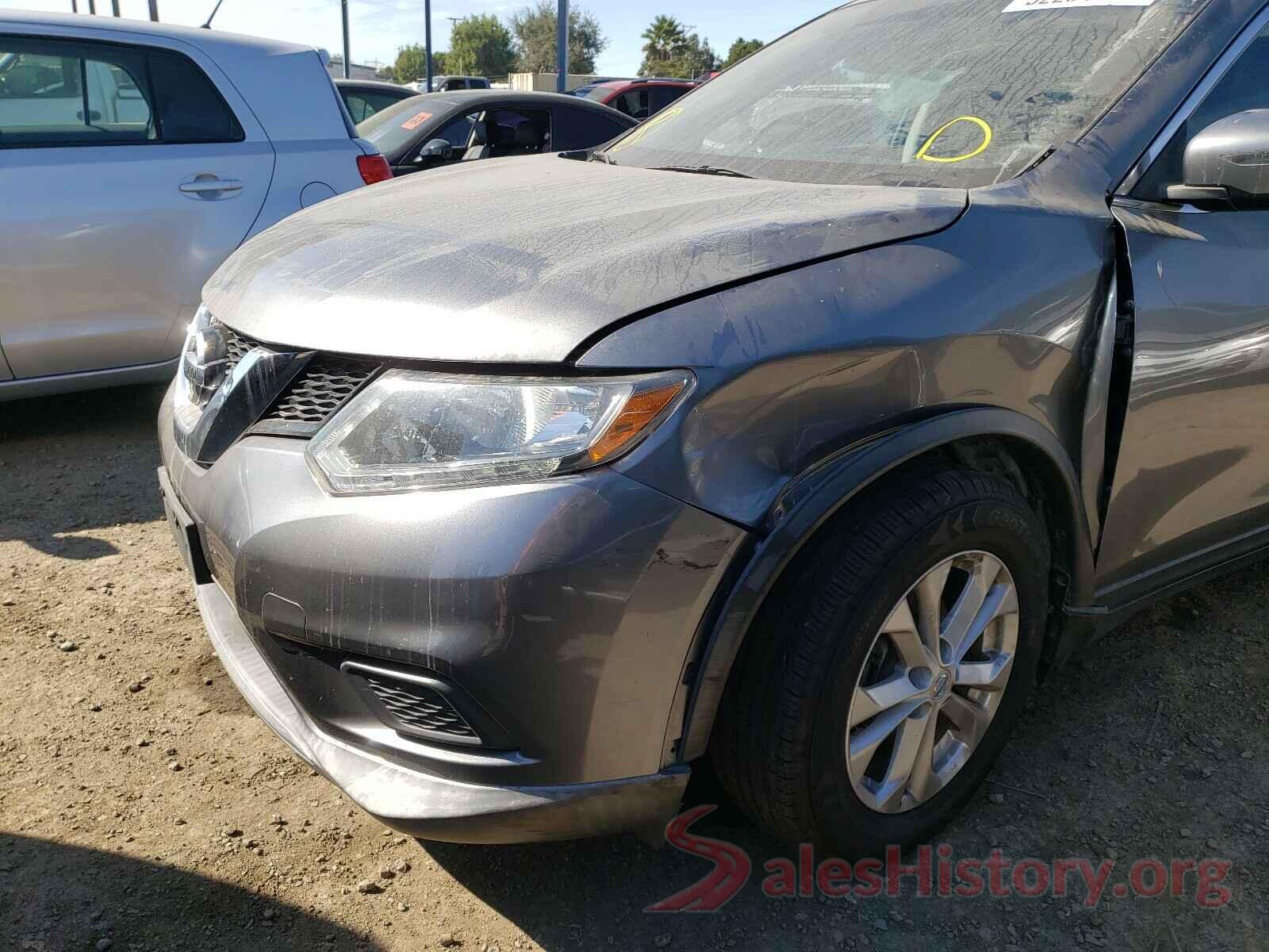 KNMAT2MT1GP695165 2016 NISSAN ROGUE