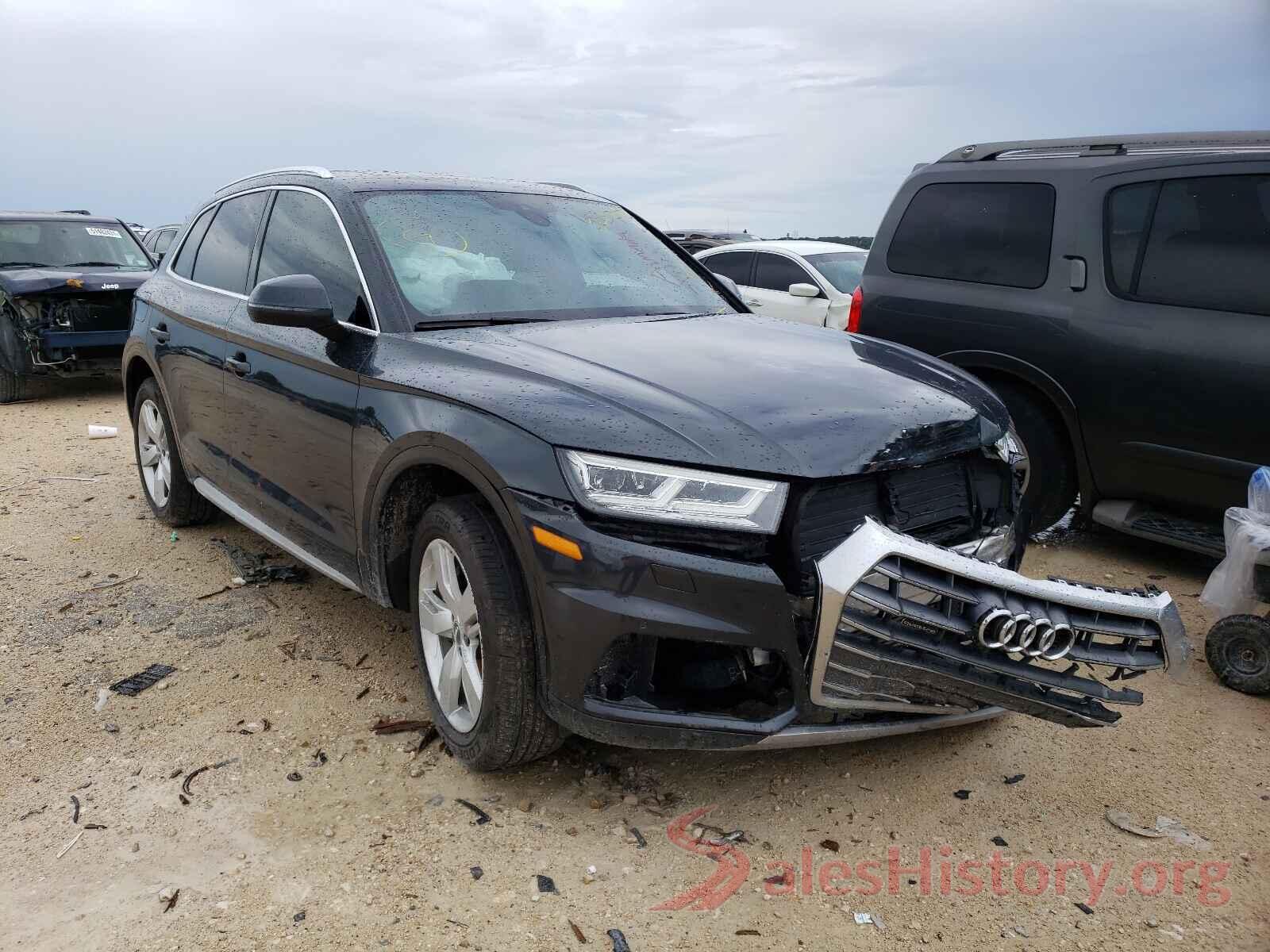 WA1BNAFY3J2024581 2018 AUDI Q5