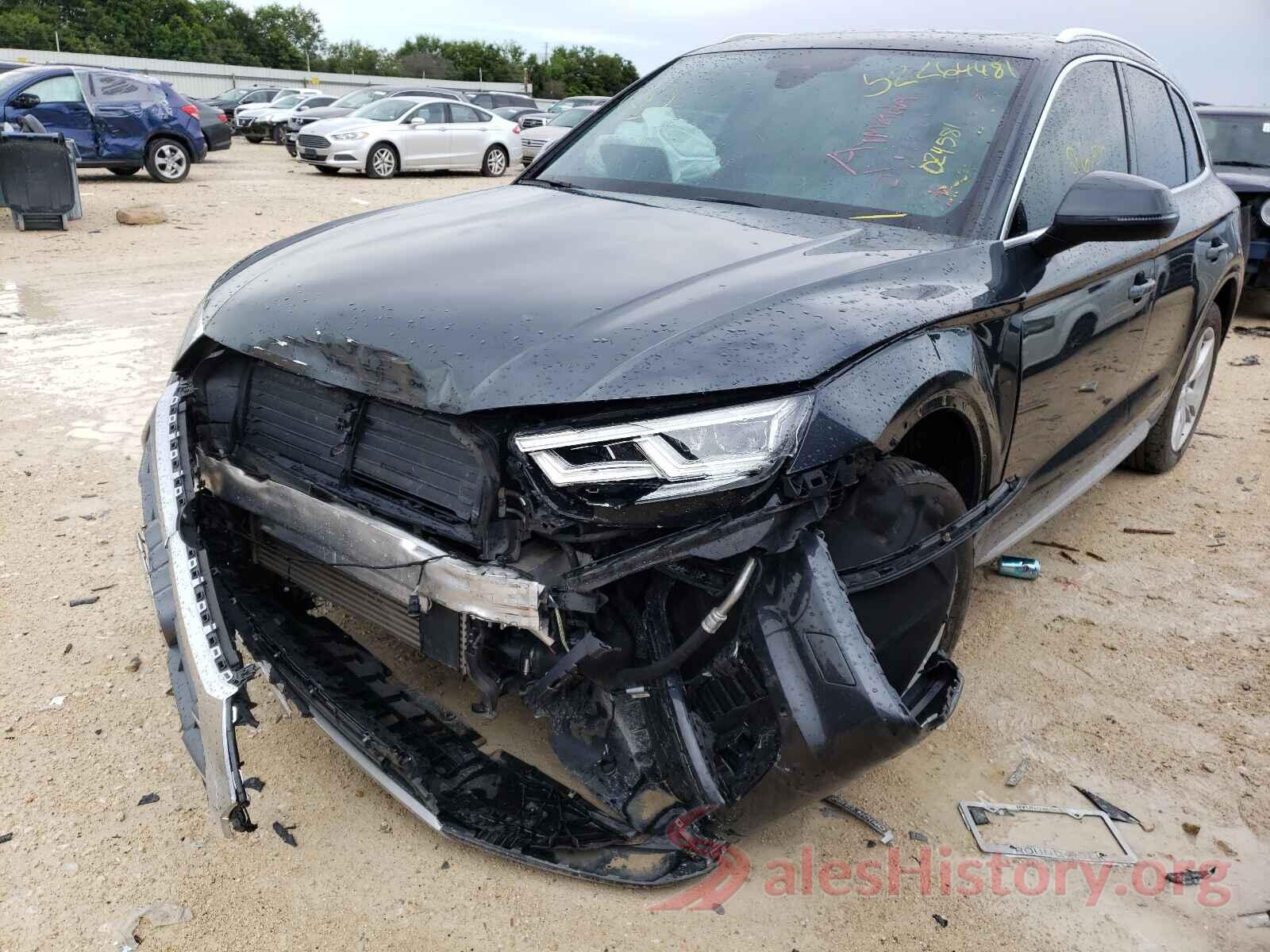 WA1BNAFY3J2024581 2018 AUDI Q5