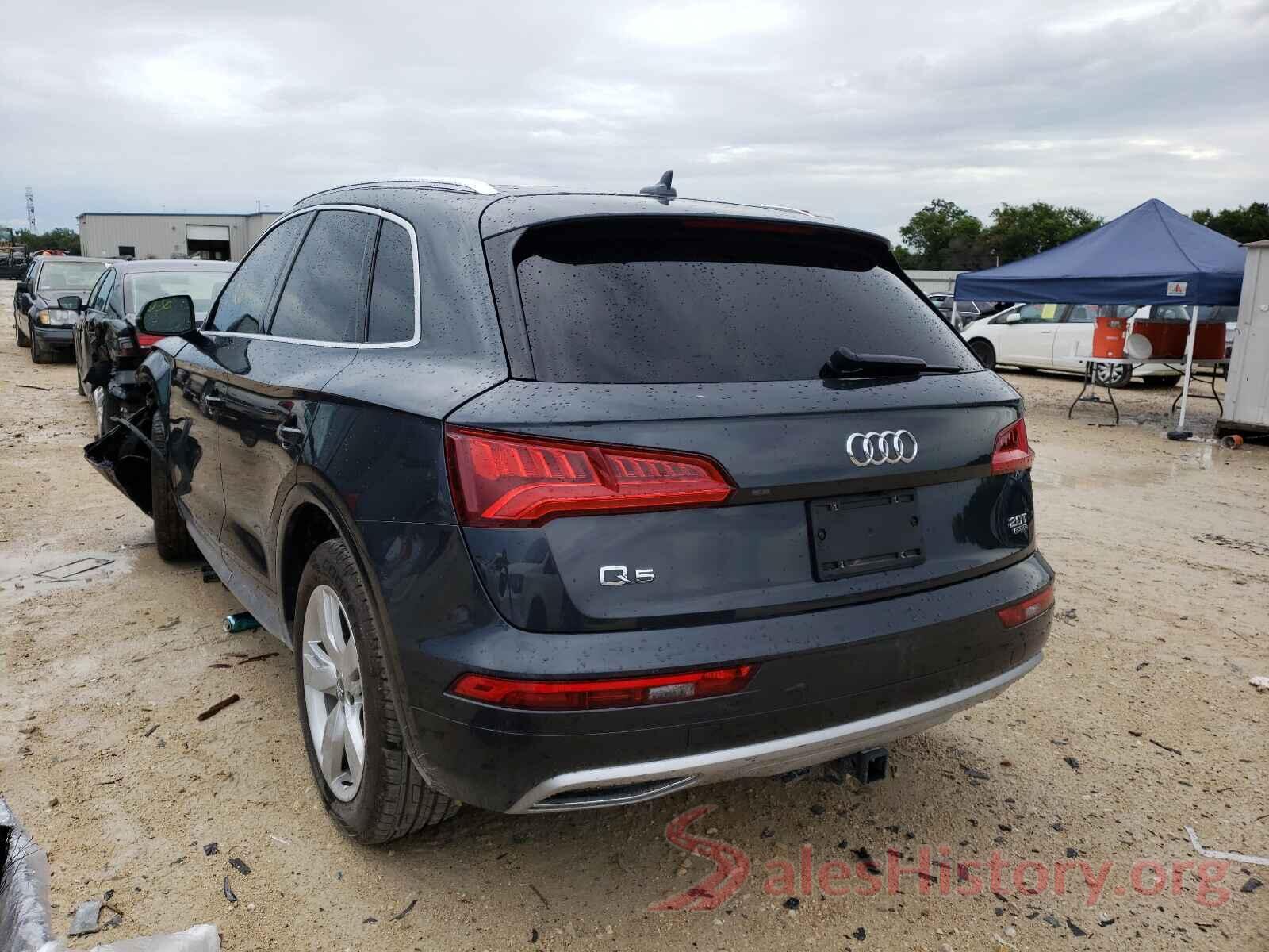 WA1BNAFY3J2024581 2018 AUDI Q5