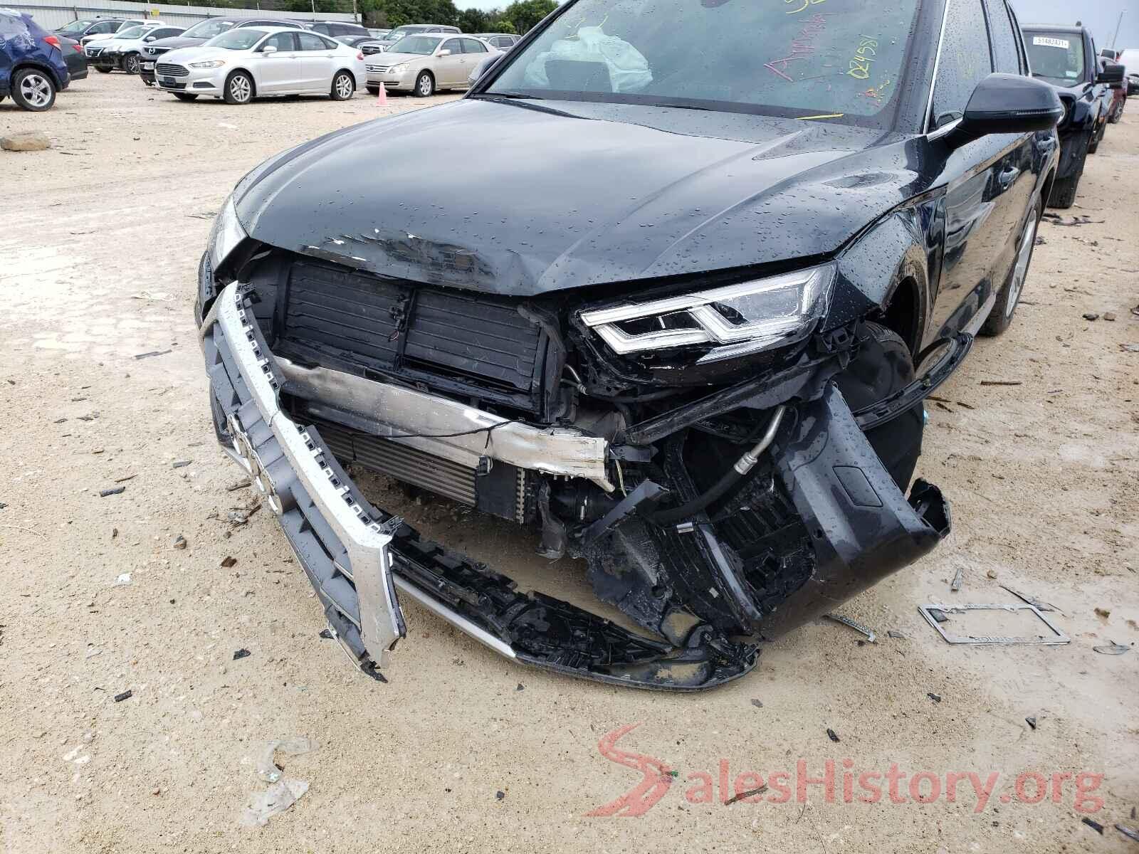 WA1BNAFY3J2024581 2018 AUDI Q5