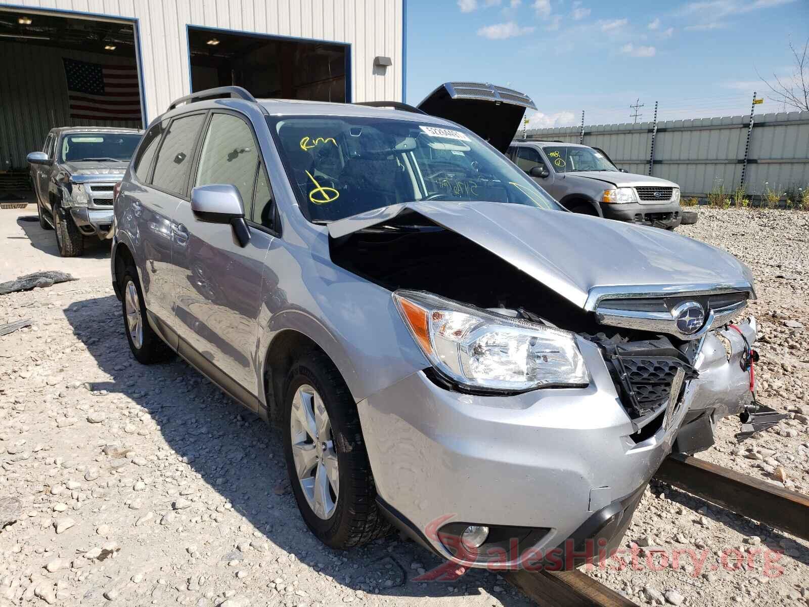 JF2SJAGC3GH534070 2016 SUBARU FORESTER