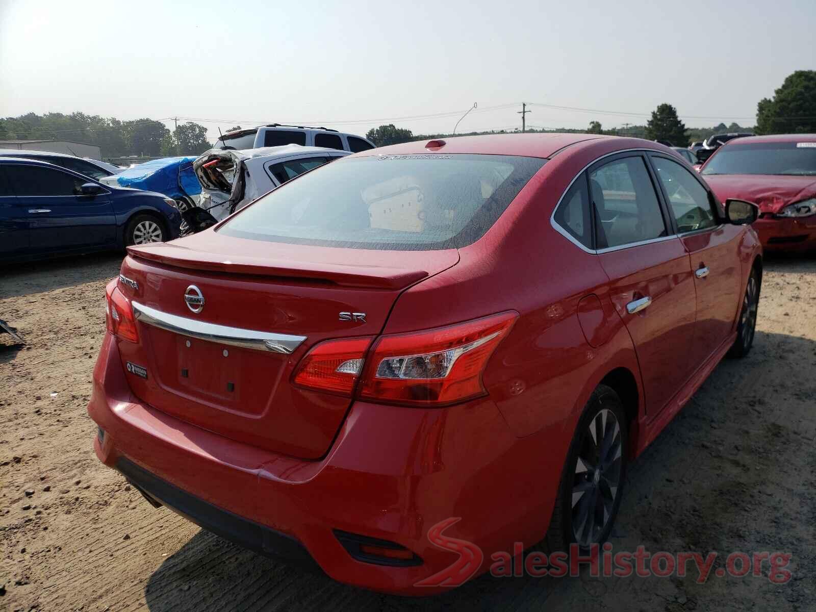 3N1AB7AP3HY388963 2017 NISSAN SENTRA