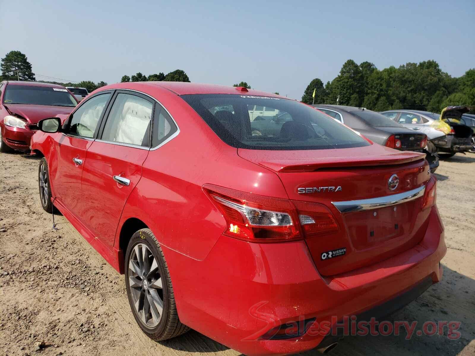 3N1AB7AP3HY388963 2017 NISSAN SENTRA