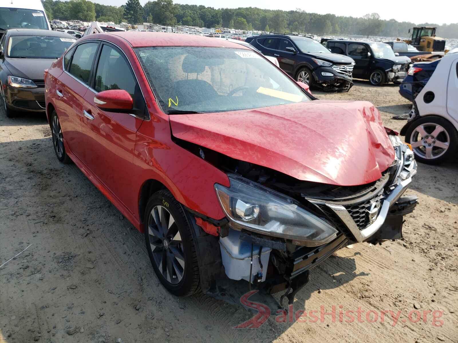 3N1AB7AP3HY388963 2017 NISSAN SENTRA